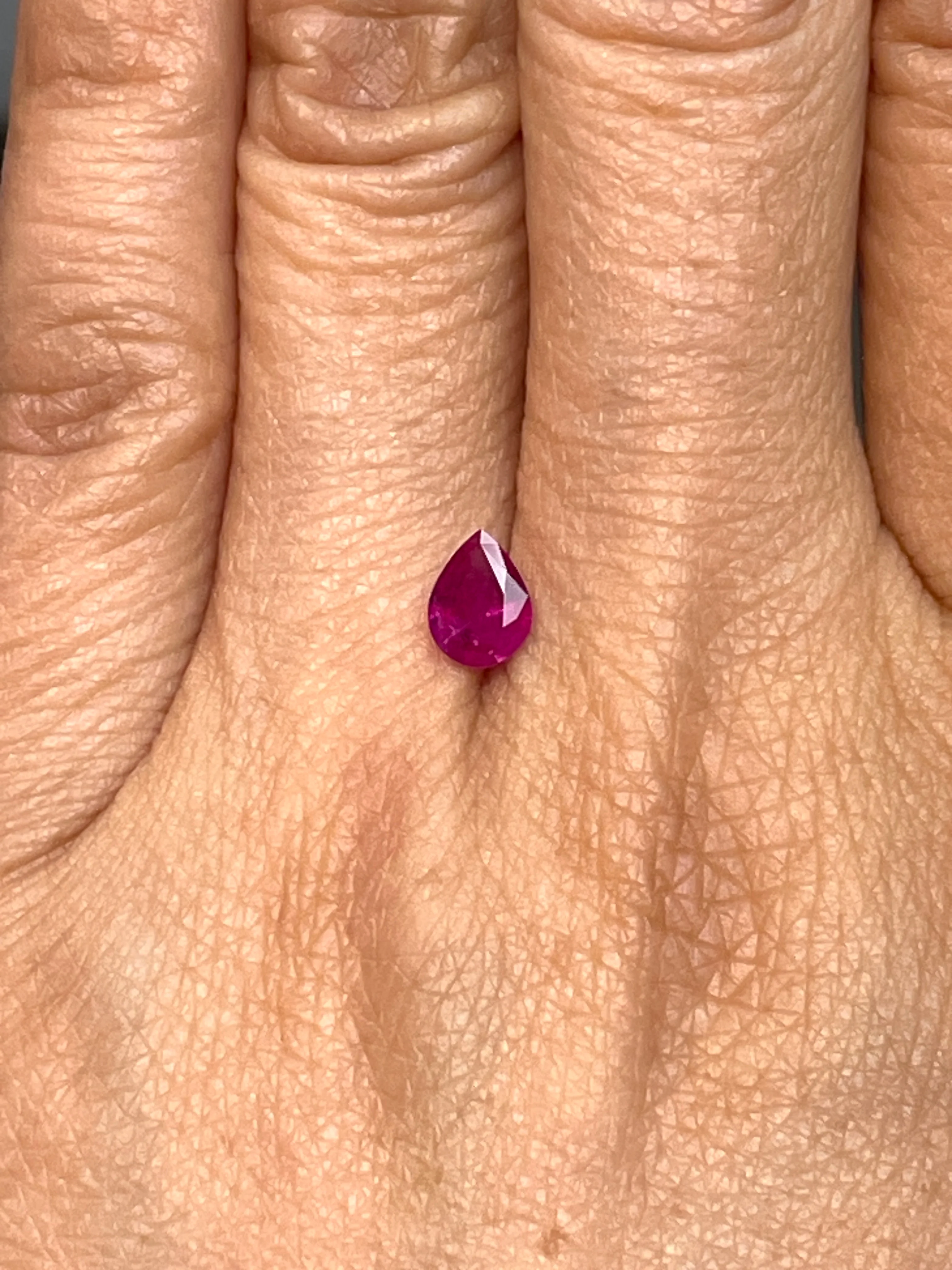0.66 Carat Ruby - Image 3