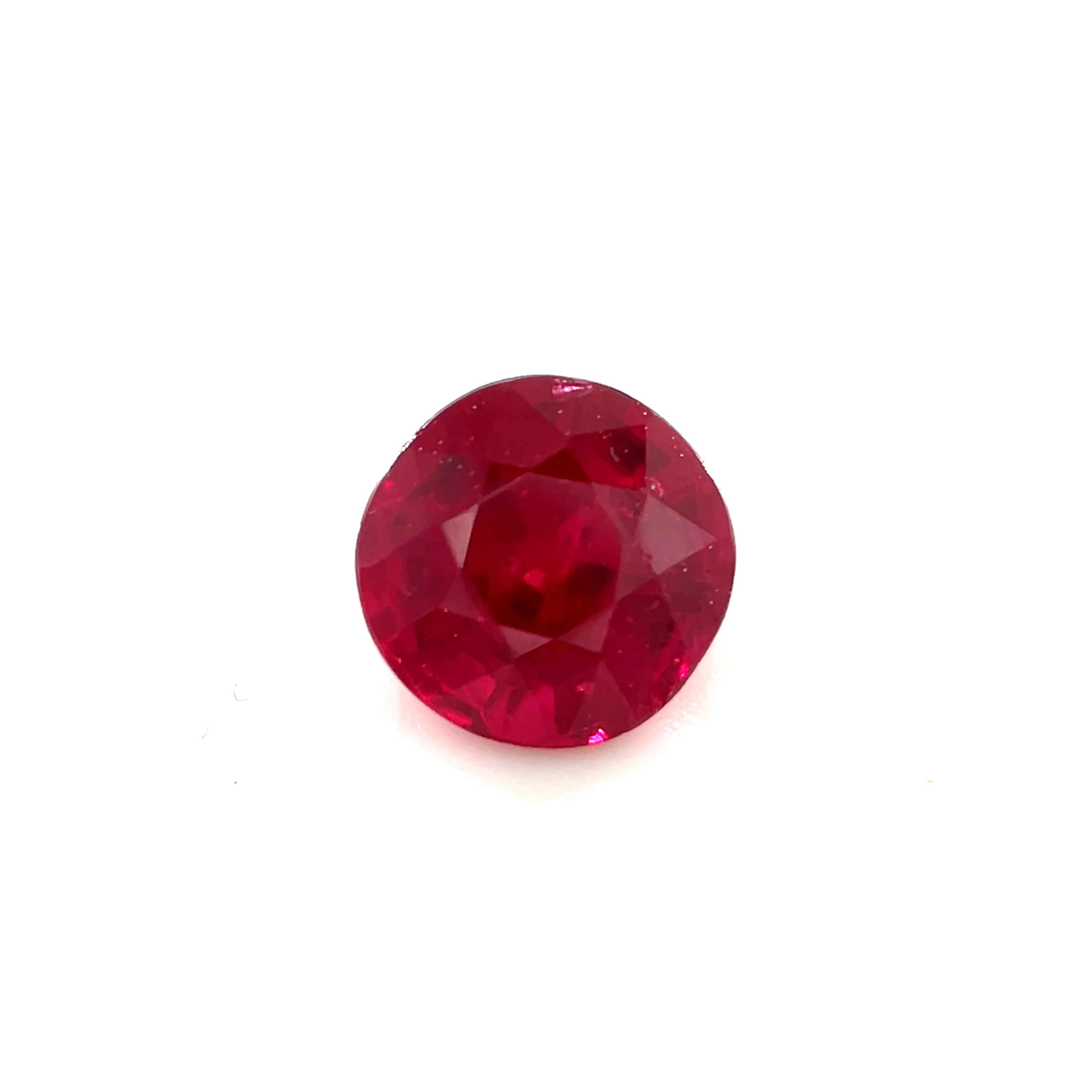 0.83 Carat Burma No Heat Ruby - GIA - Image 3