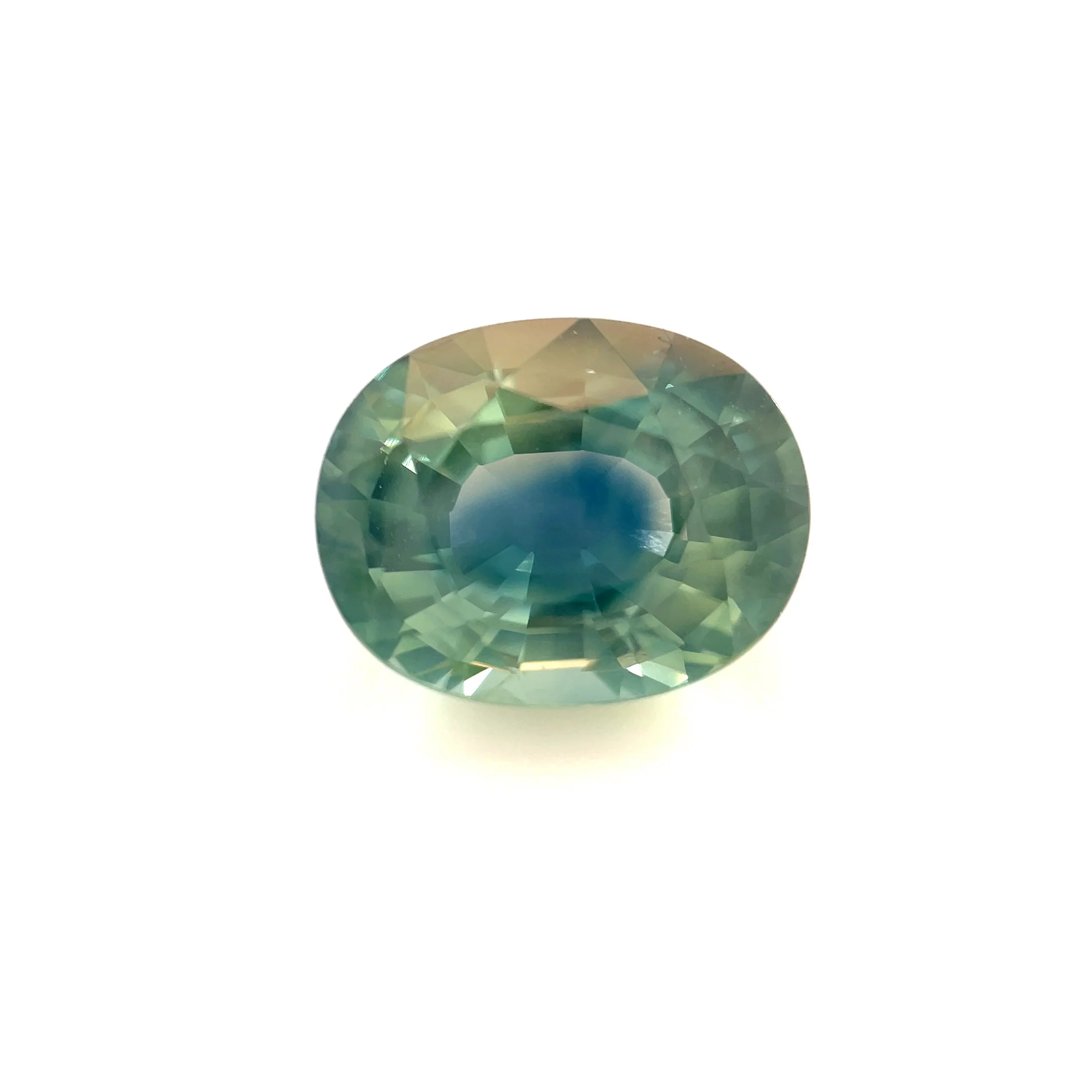 4.42 Carat Teal Sapphire - Image 2