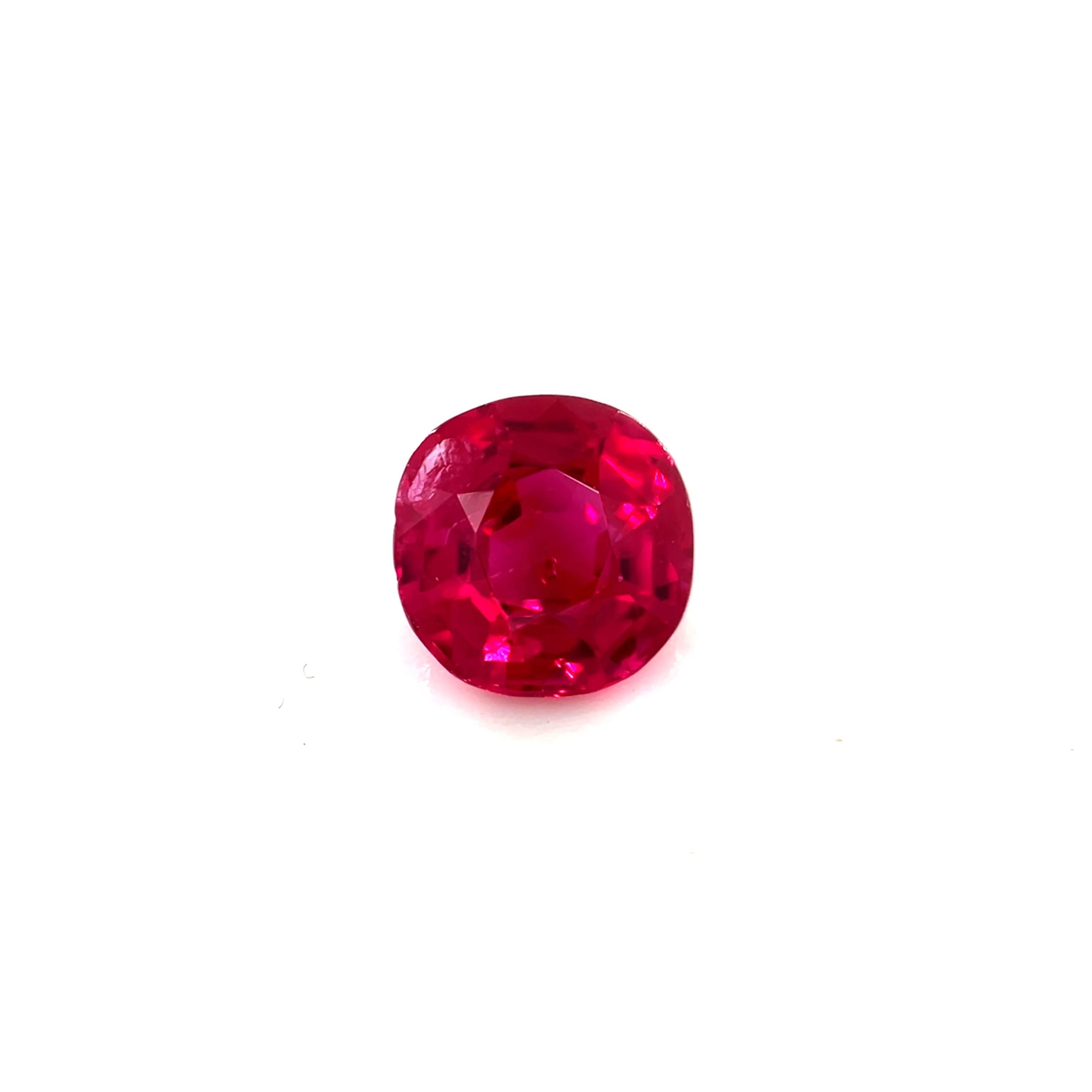 0.87 Carat Burma No Heat Ruby - GIA - Image 3
