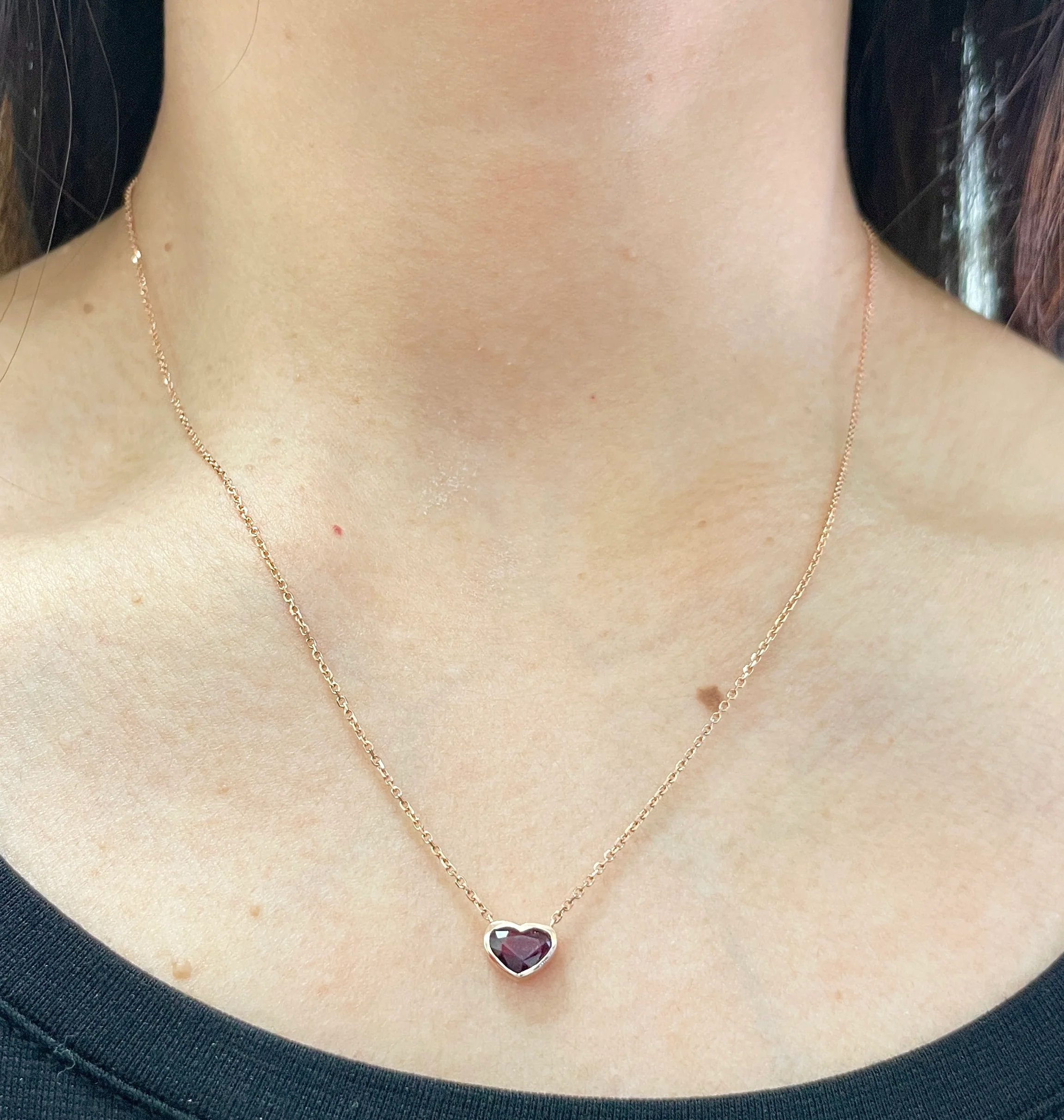 0.86 Carat Ruby Pendant - Image 2