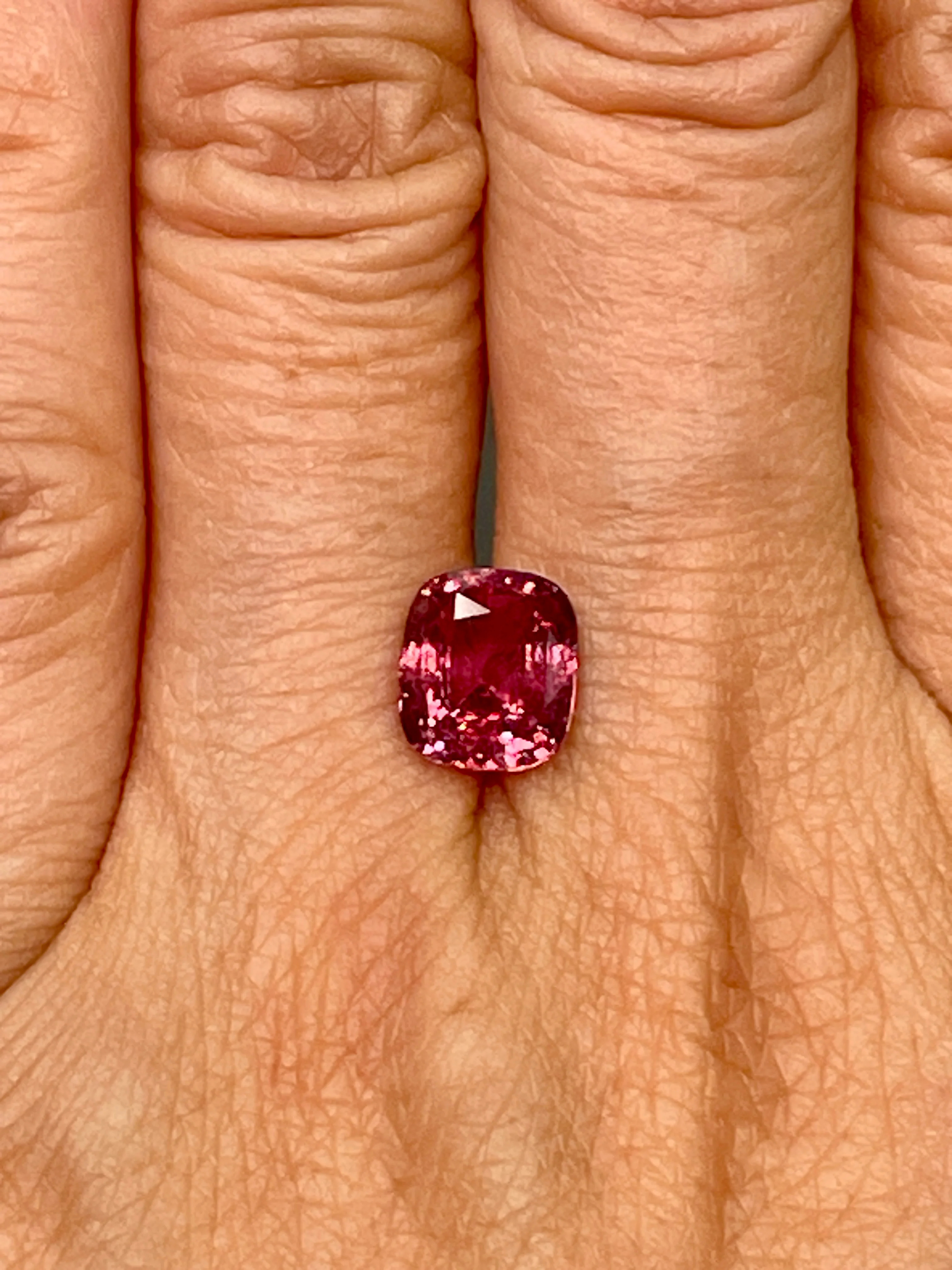 3.01 Carat Padparadscha Sapphire - GRS - Image 4