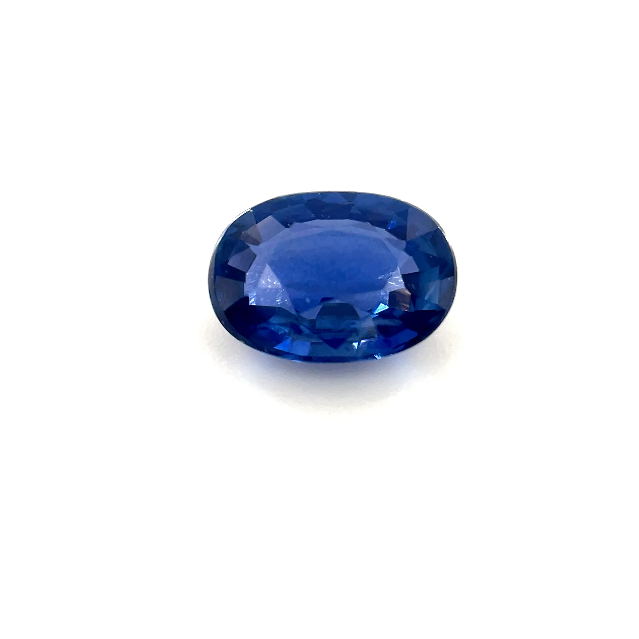 1.08 Carat Blue Sapphire - Image 2
