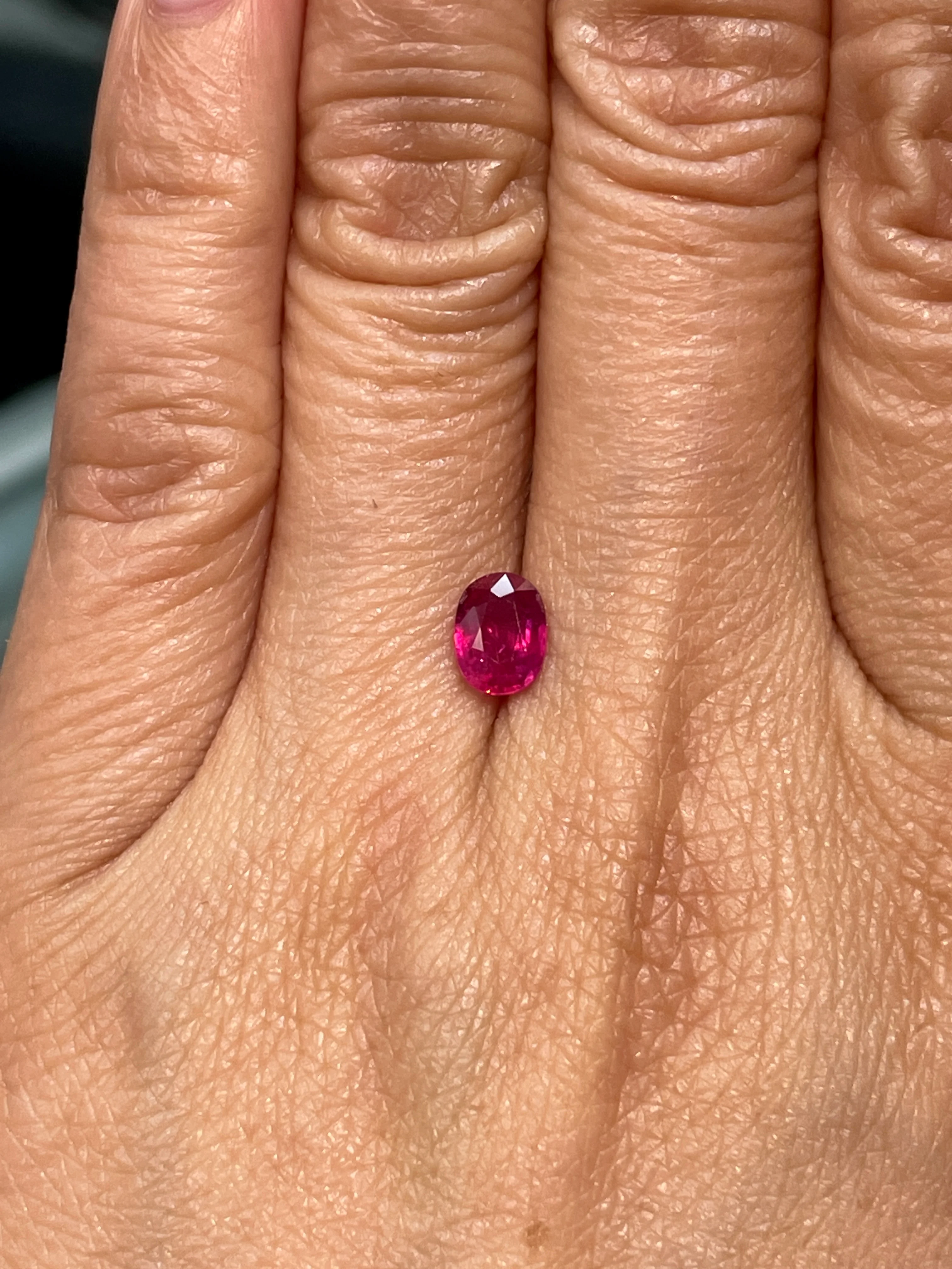 1.08 Carat Ruby - Image 2