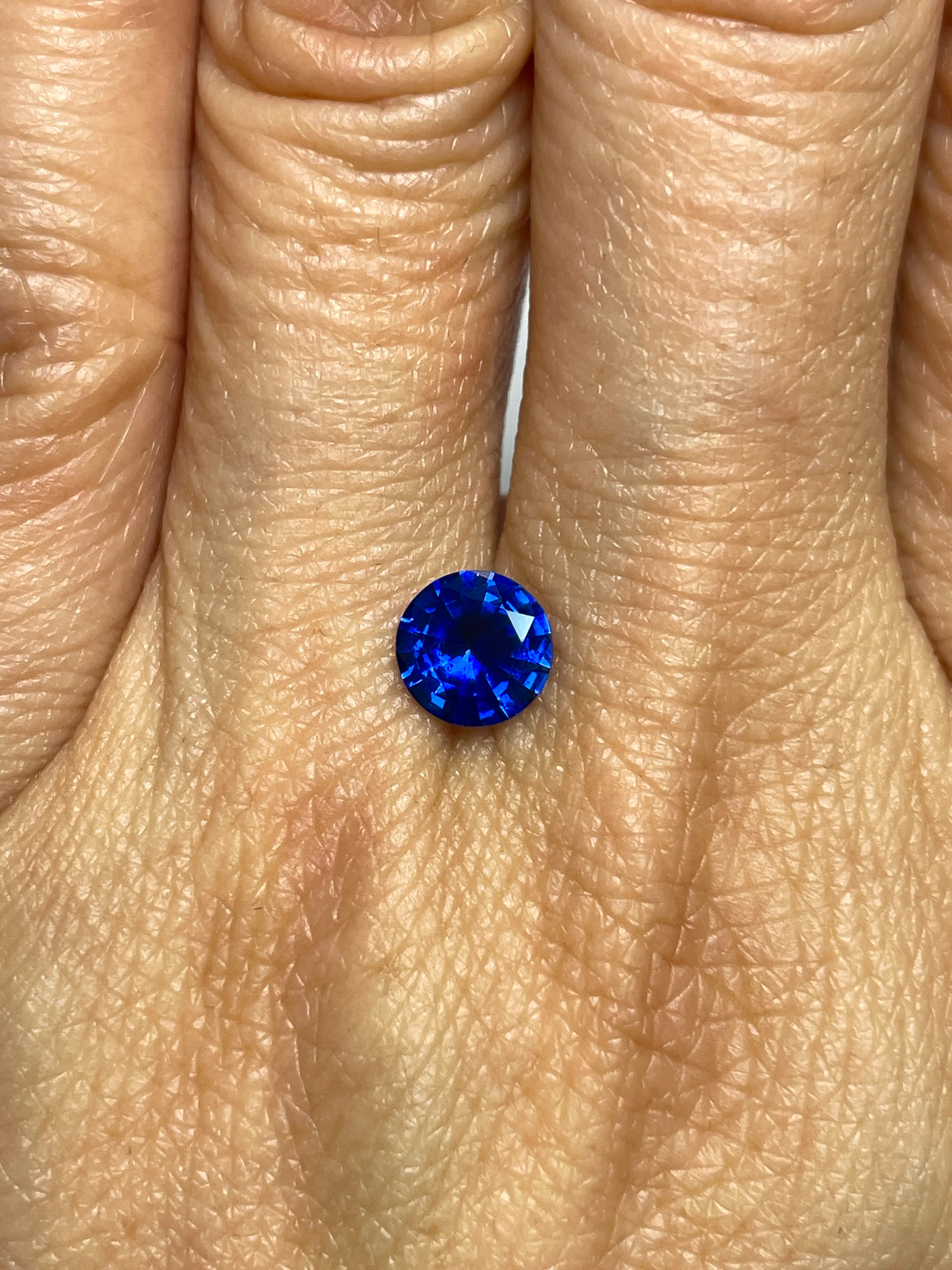 1.11 Carat Blue Sapphire - Image 2