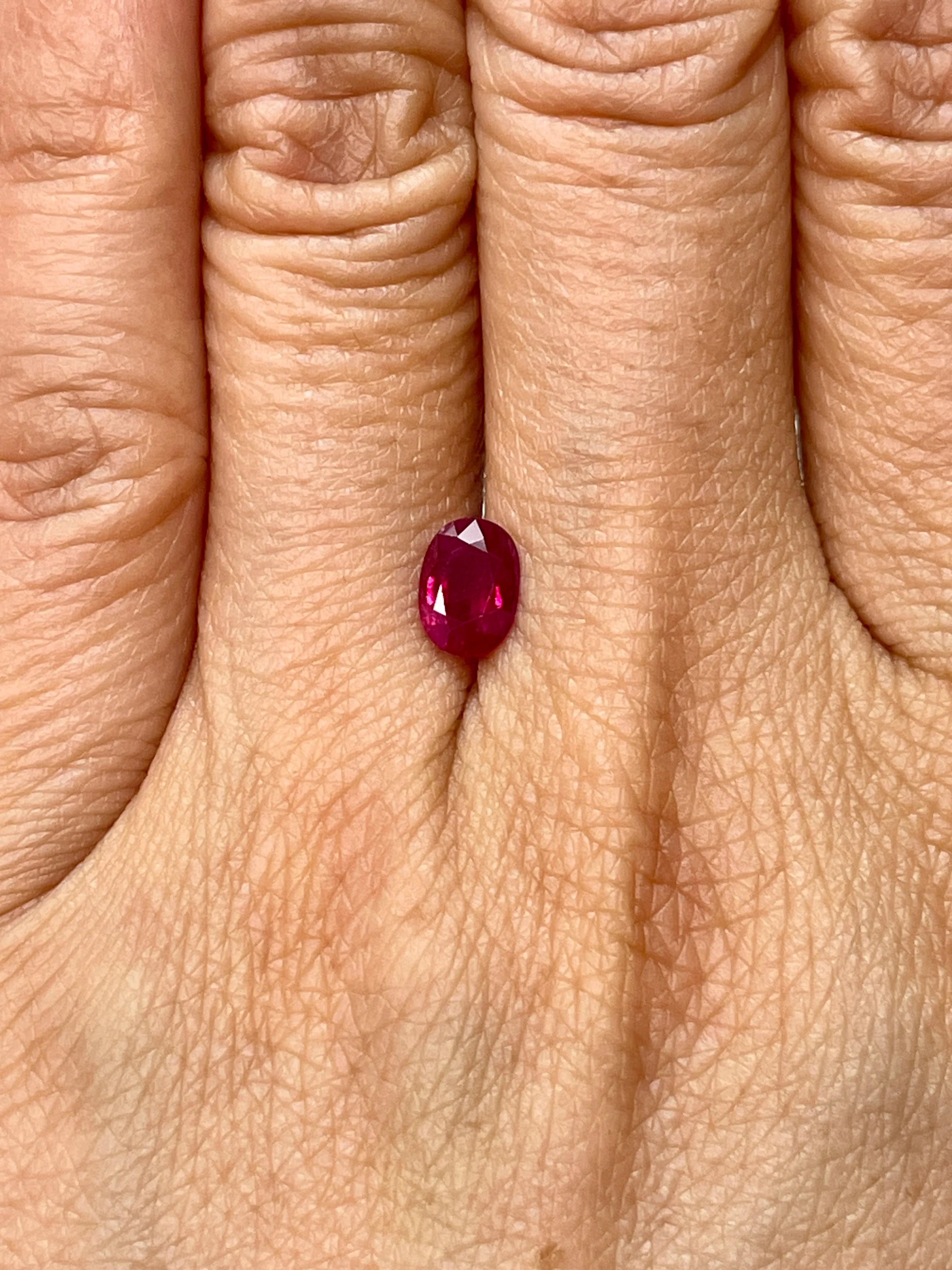 1.11 Carat Ruby - Image 3