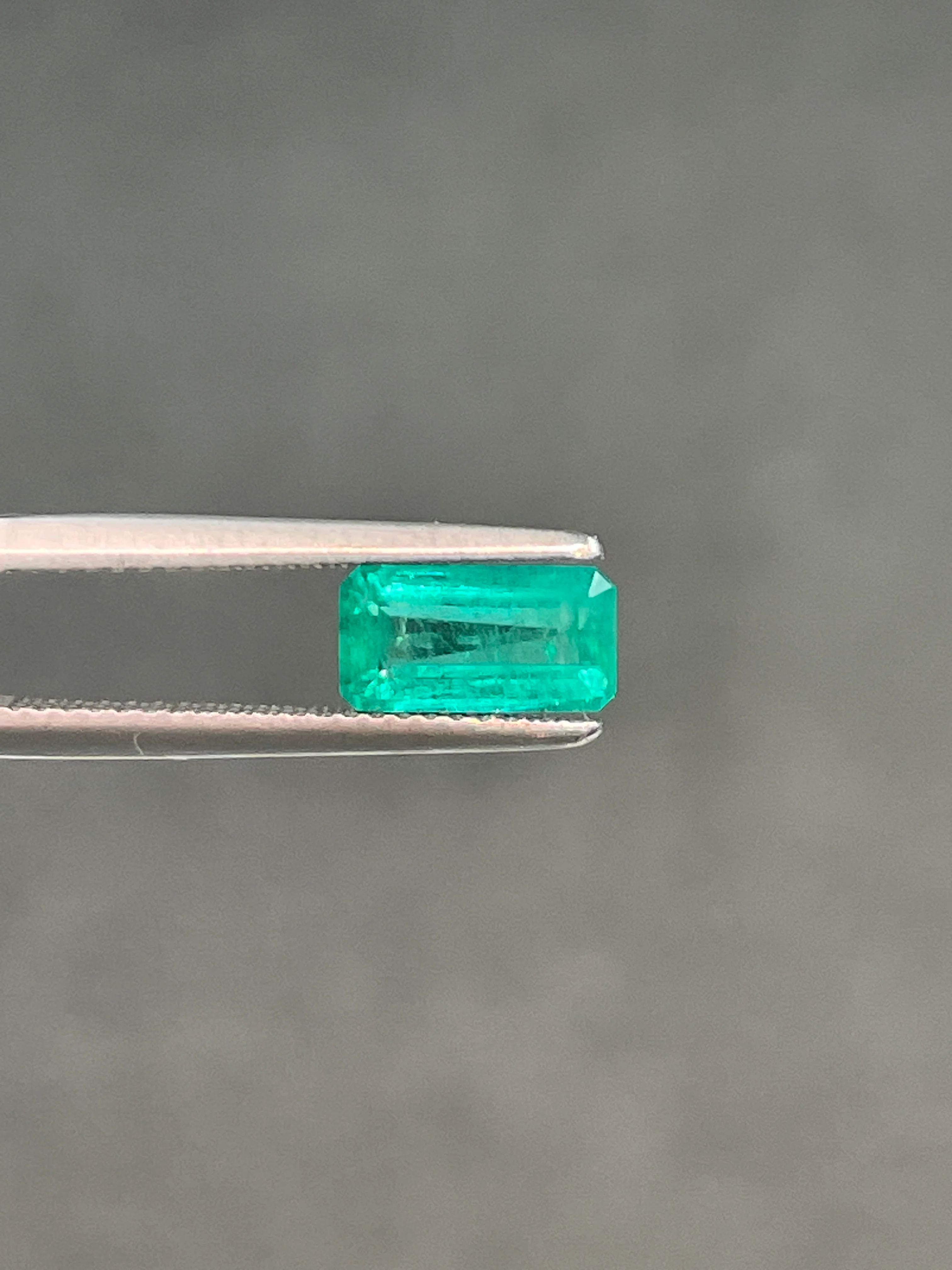 1.16 Carat Colombian Emerald - Image 3