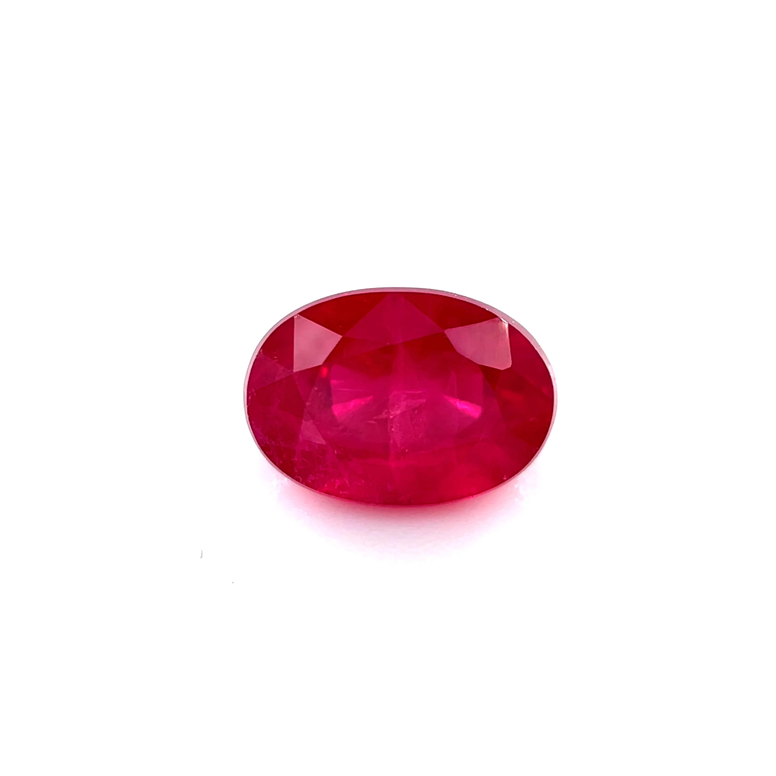1.21 Carat Ruby - GIA - Burma Pigeons Blood - Image 2