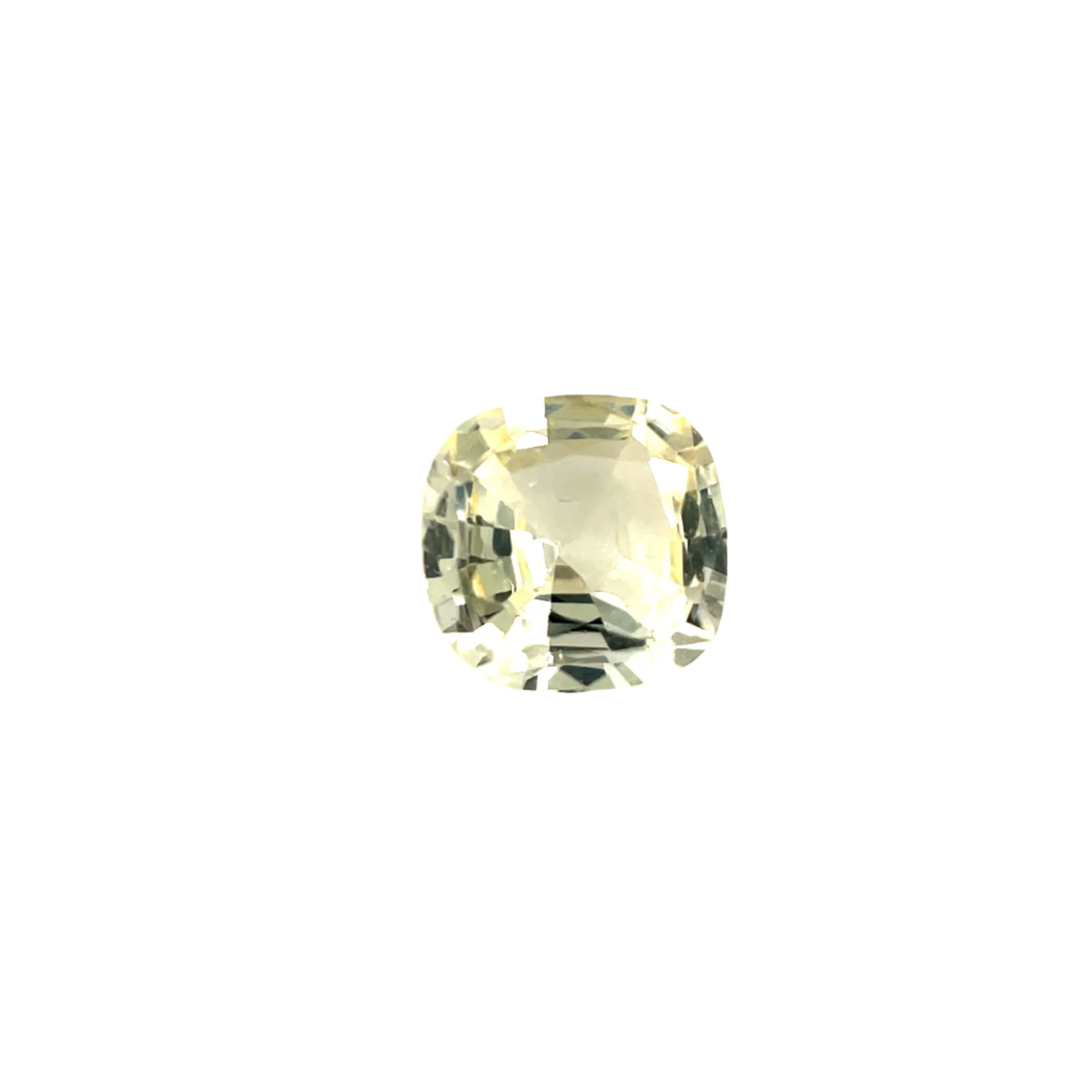 1.26 Carat No Heat Yellow Sapphire - EGL - Image 2