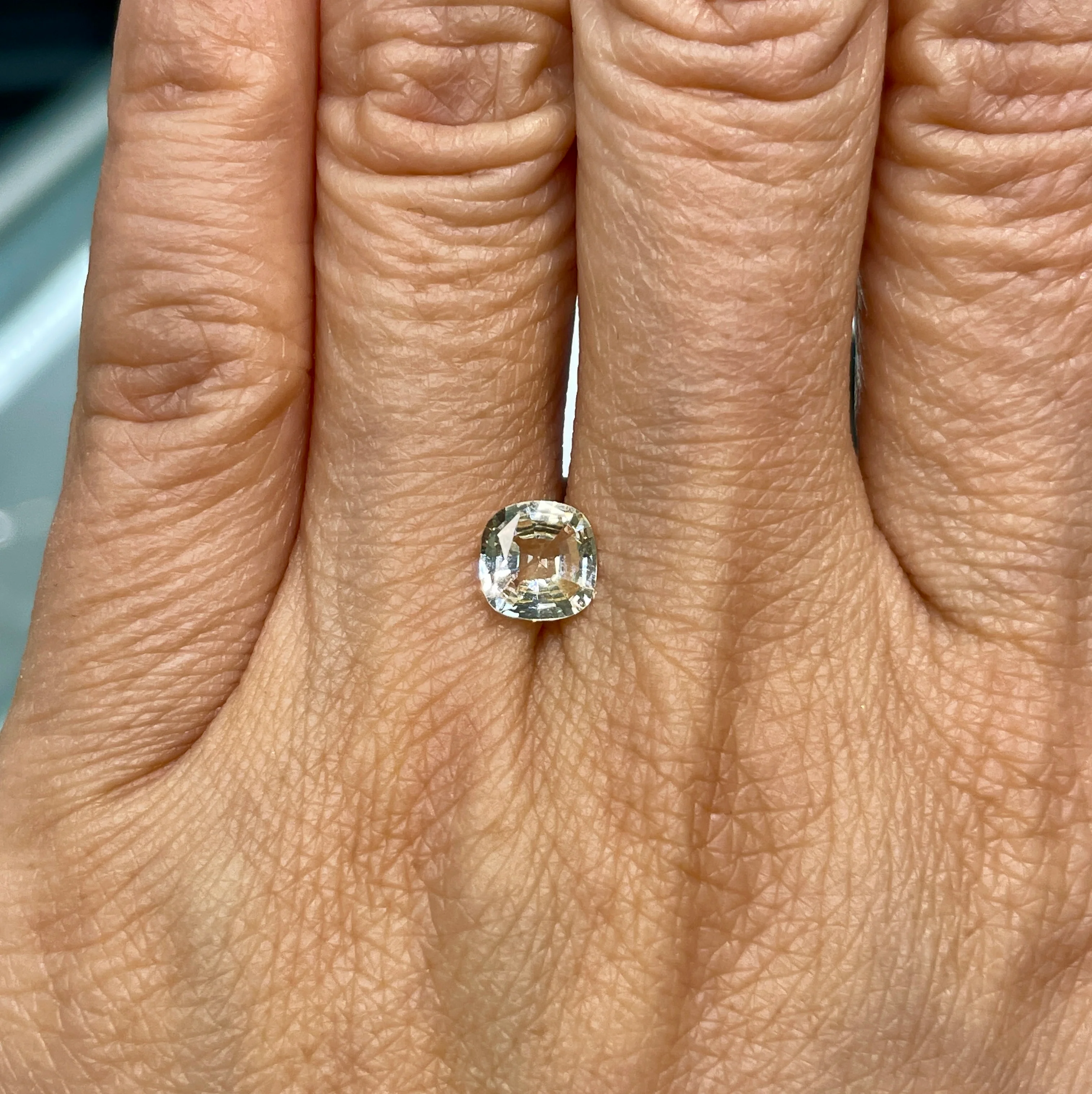 1.26 Carat No Heat Yellow Sapphire - EGL - Image 3