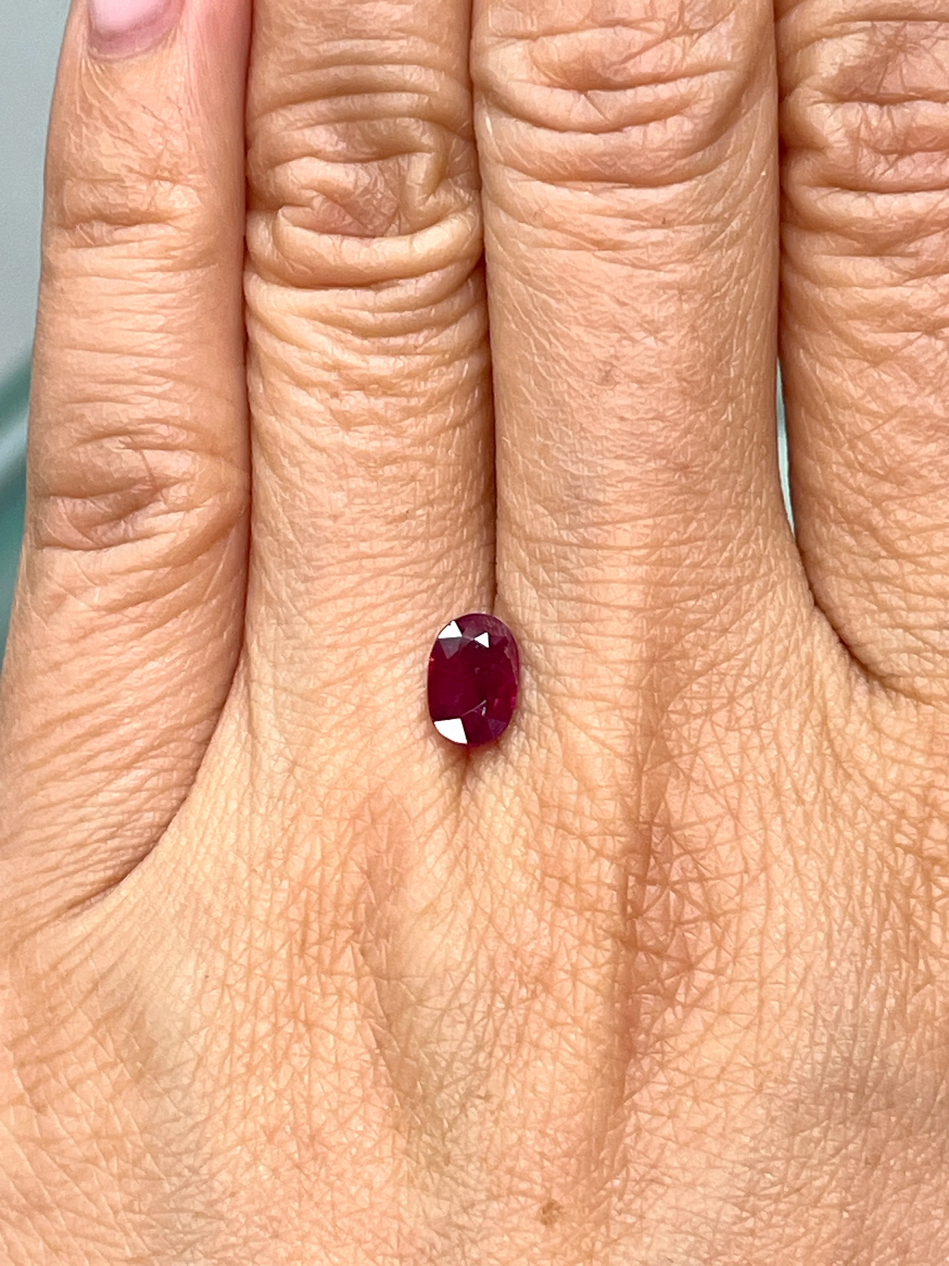 1.28 Carat Ruby - Image 3