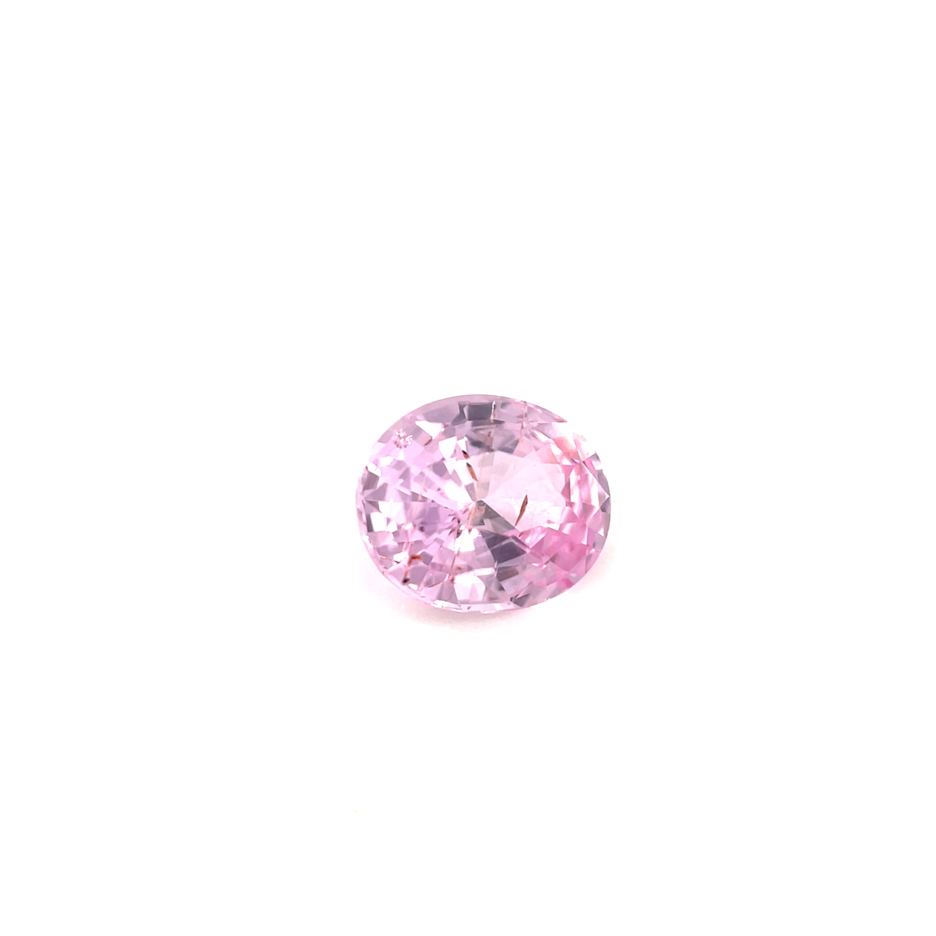 1.28 Carat Pink Sapphire - Image 2