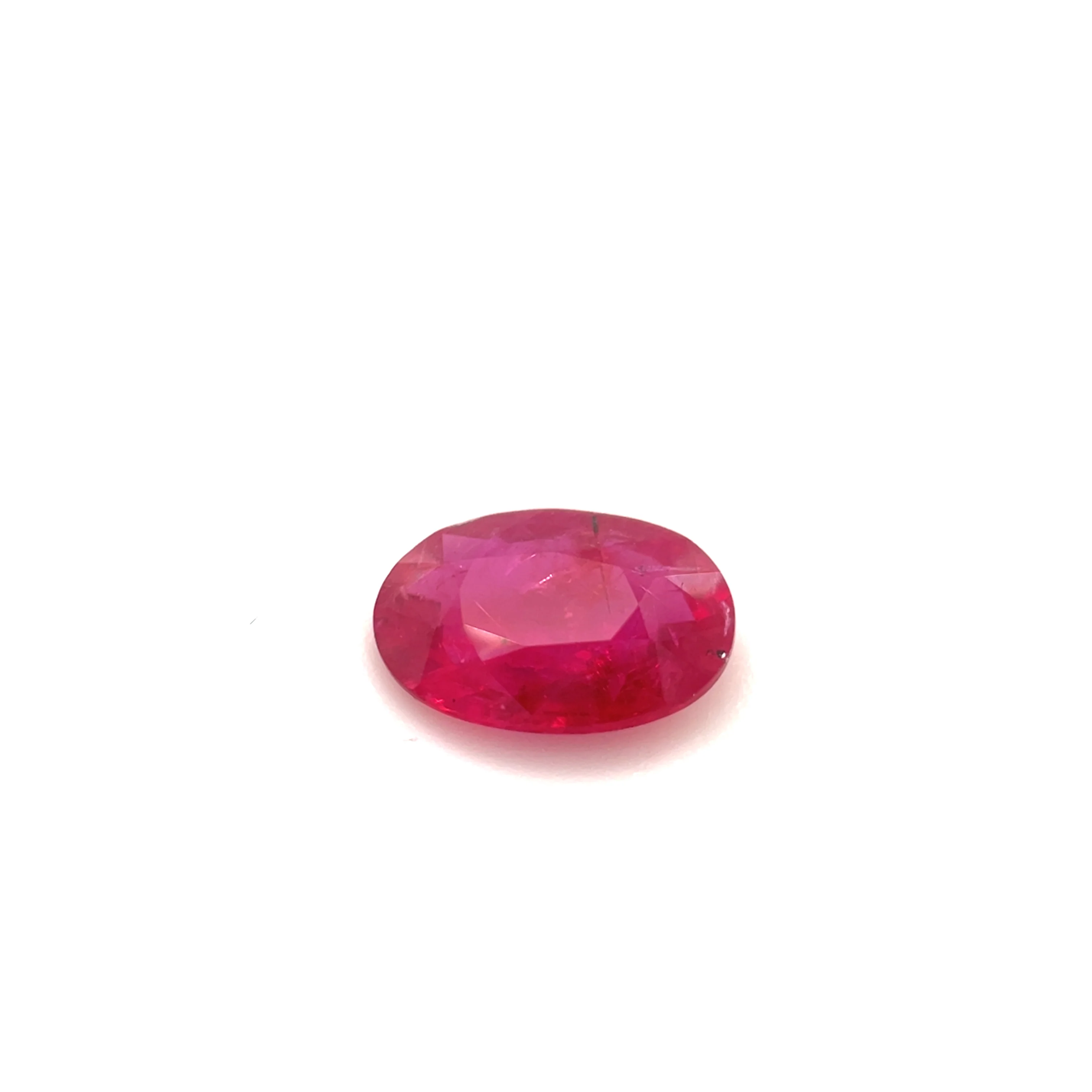 1.29 Carat No Heat Ruby - GIA - Image 2