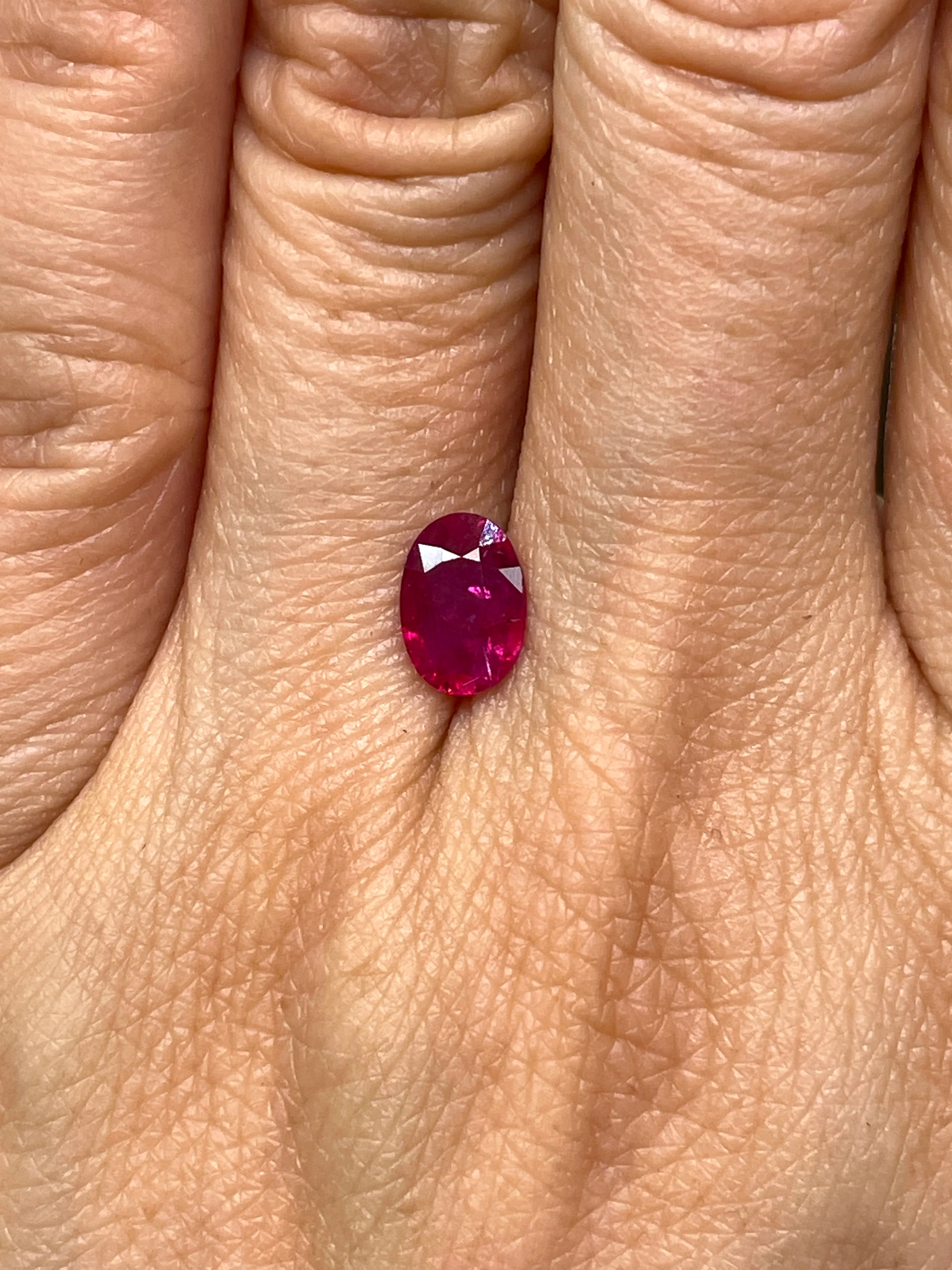 1.29 Carat No Heat Ruby - GIA - Image 3