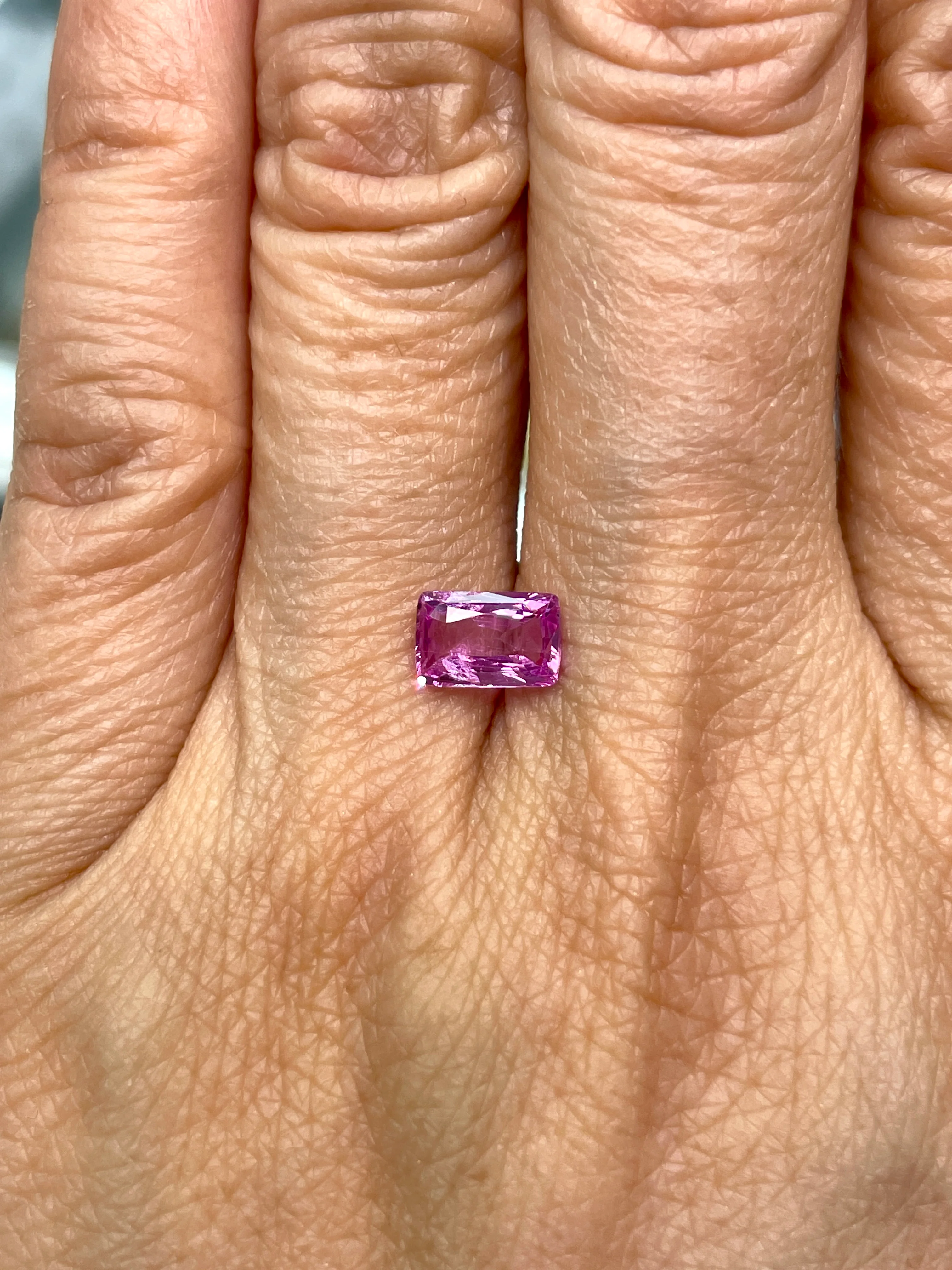 1.31 Carat Pink Sapphire - EGL - Image 2