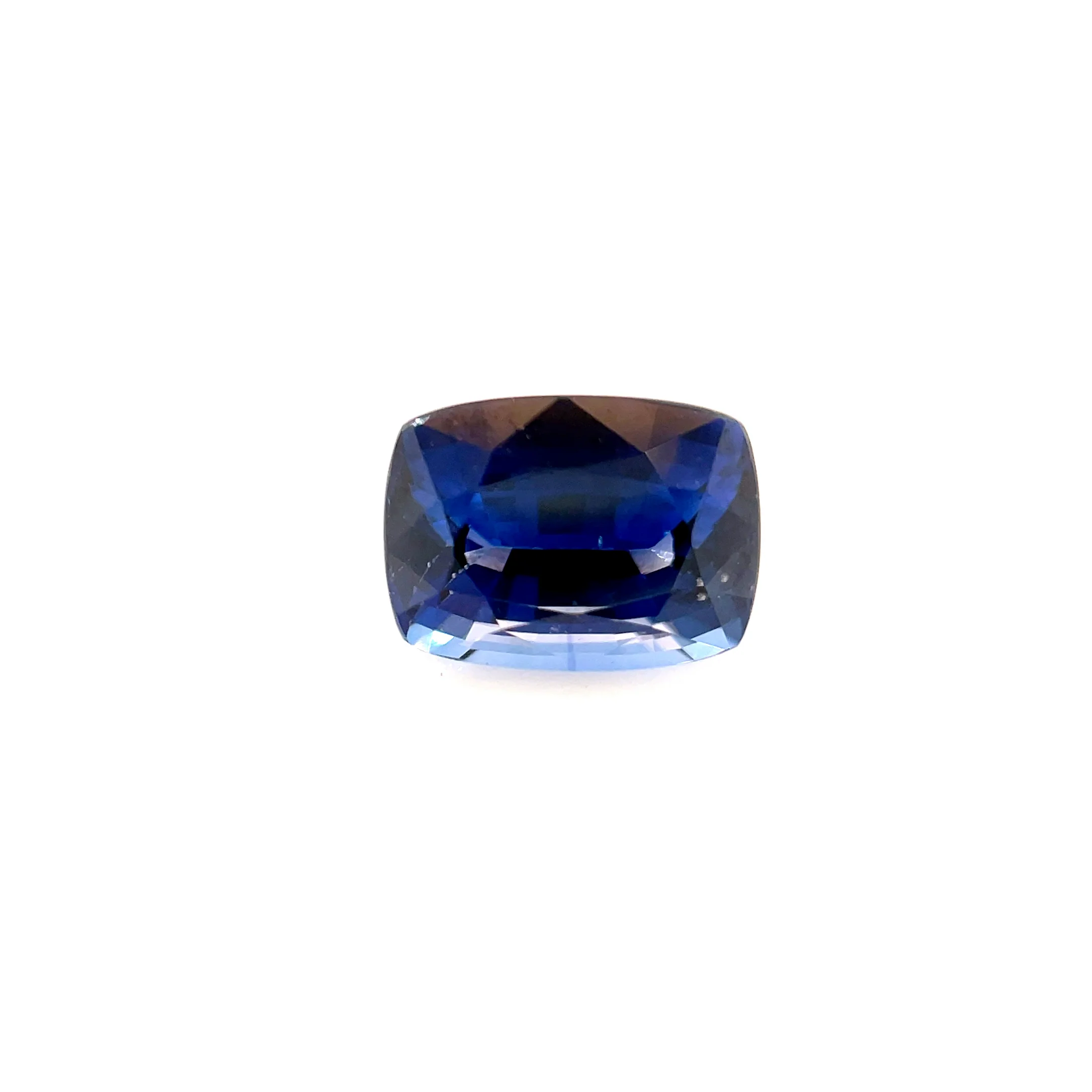 1.32 Carat Blue Sapphire - Image 2