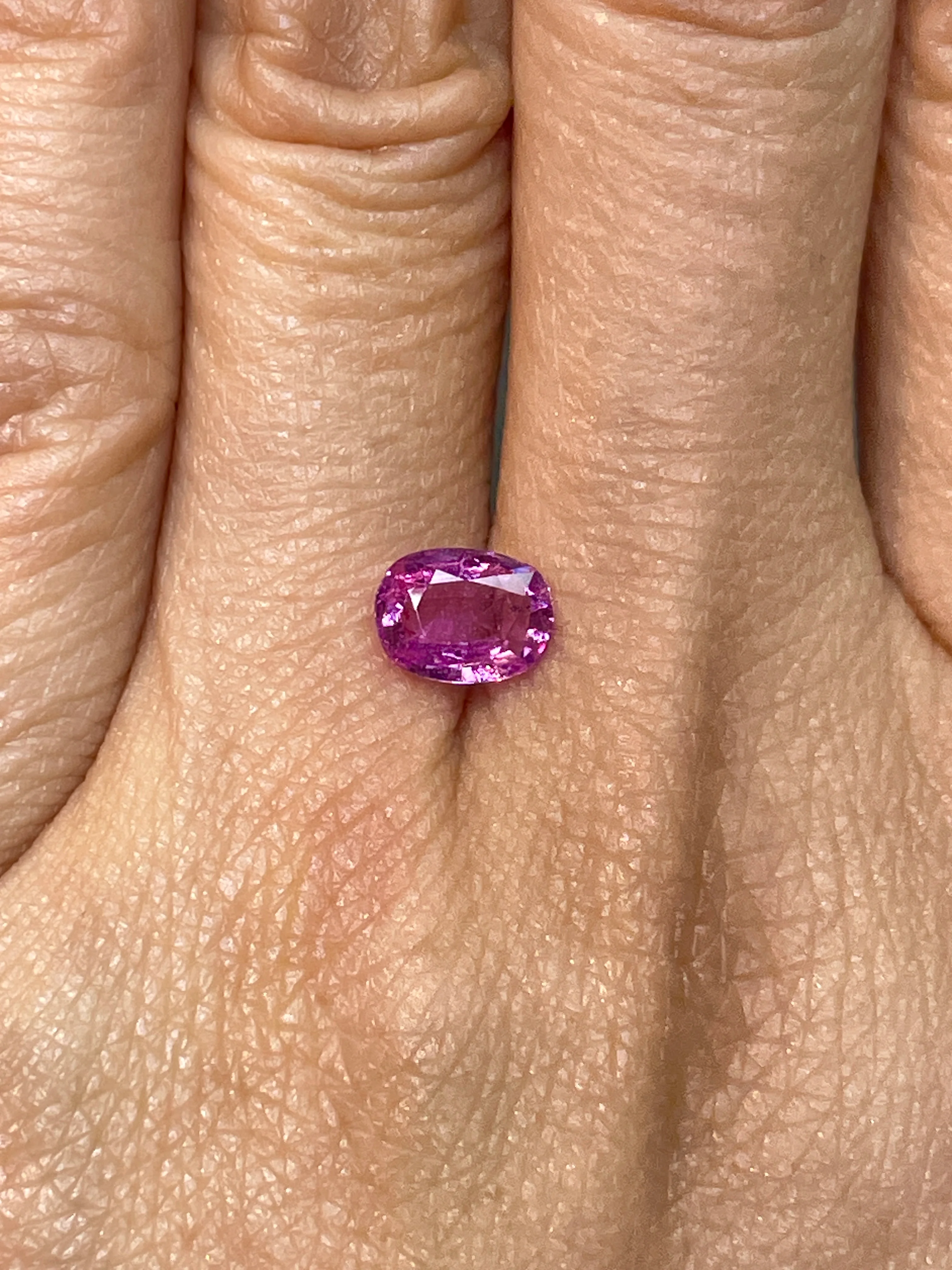 1.34 Carat Pink Sapphire - Image 3