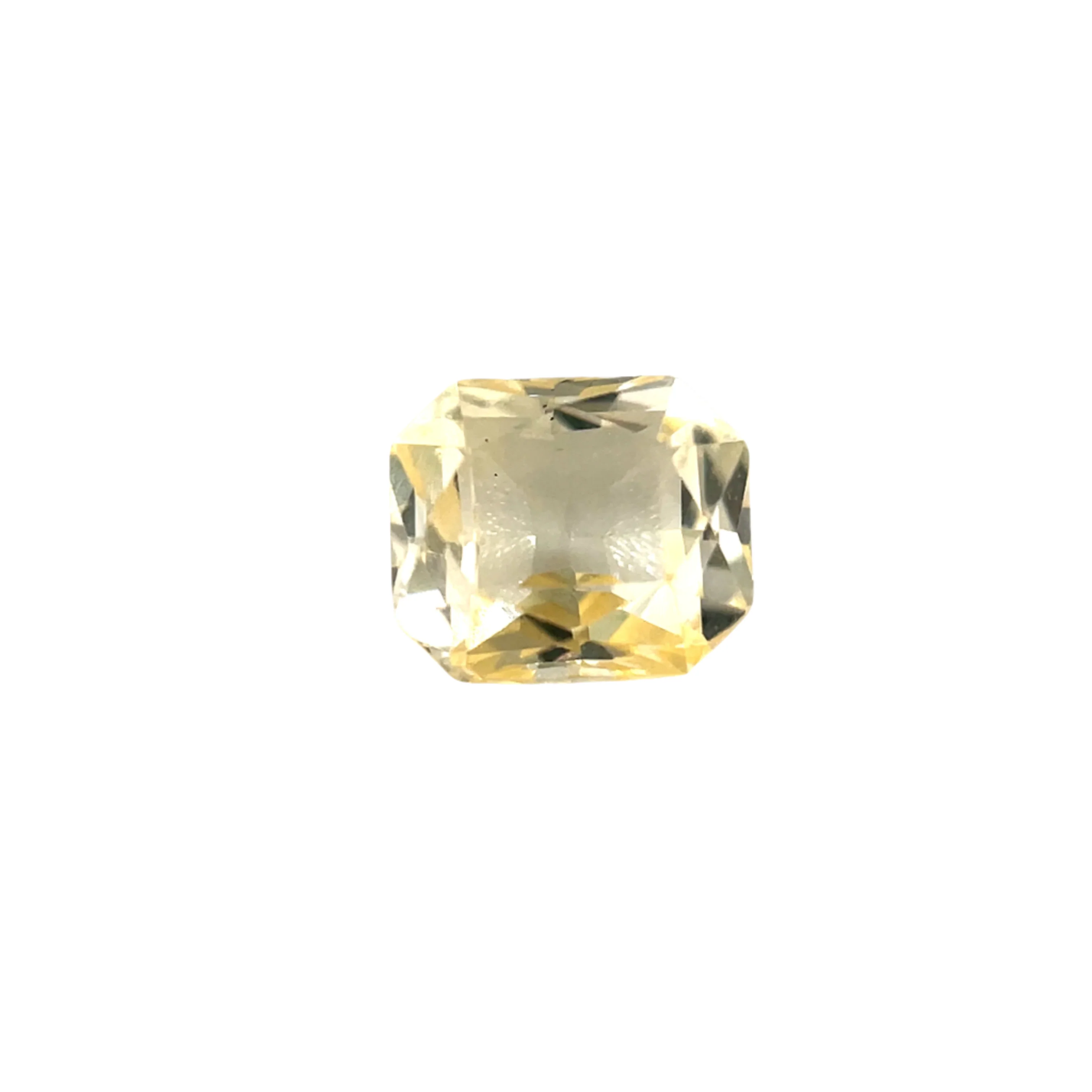 1.38 Carat No Heat Yellow Sapphire - EGL - Image 2