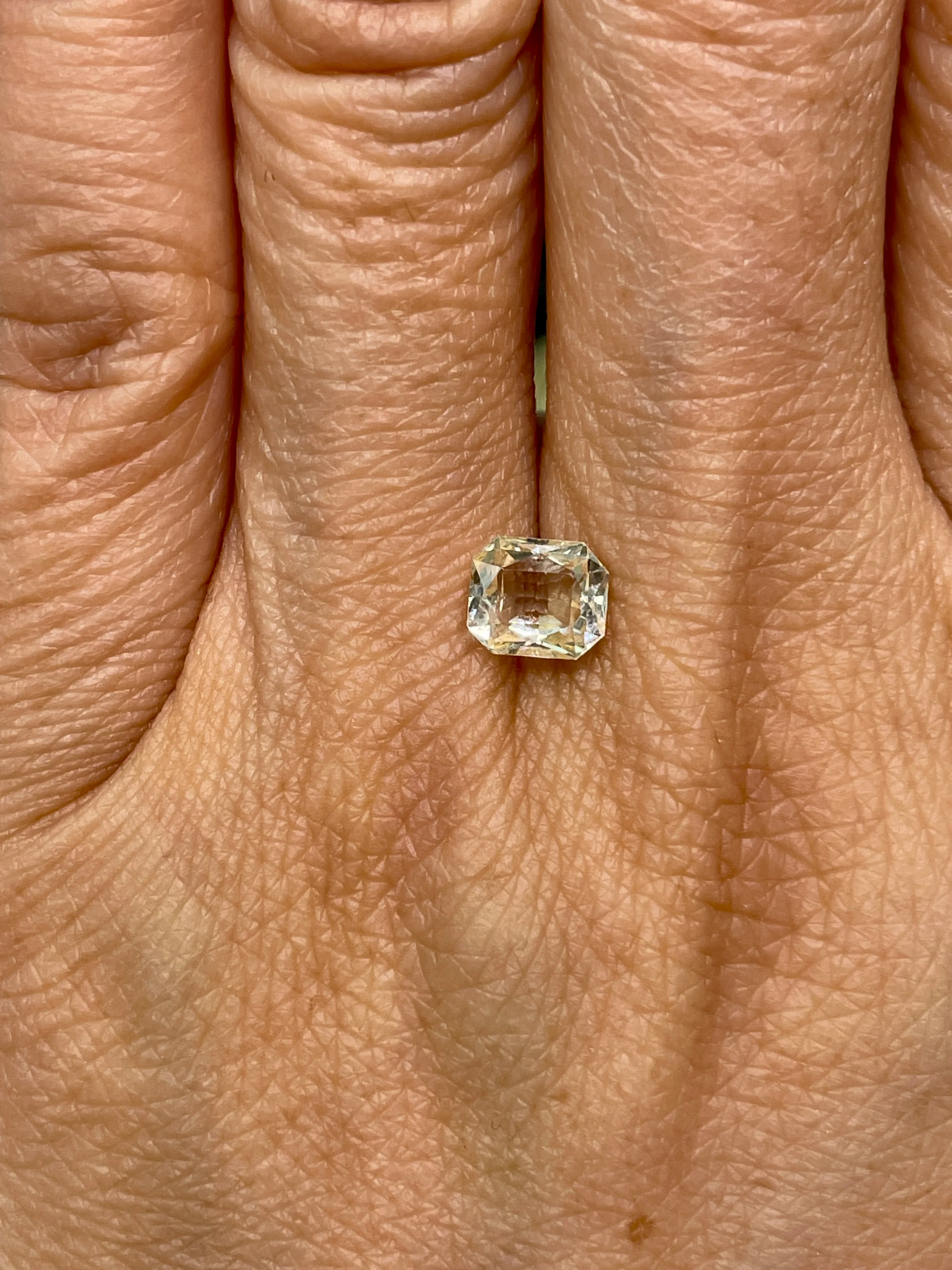 1.38 Carat No Heat Yellow Sapphire - EGL - Image 3