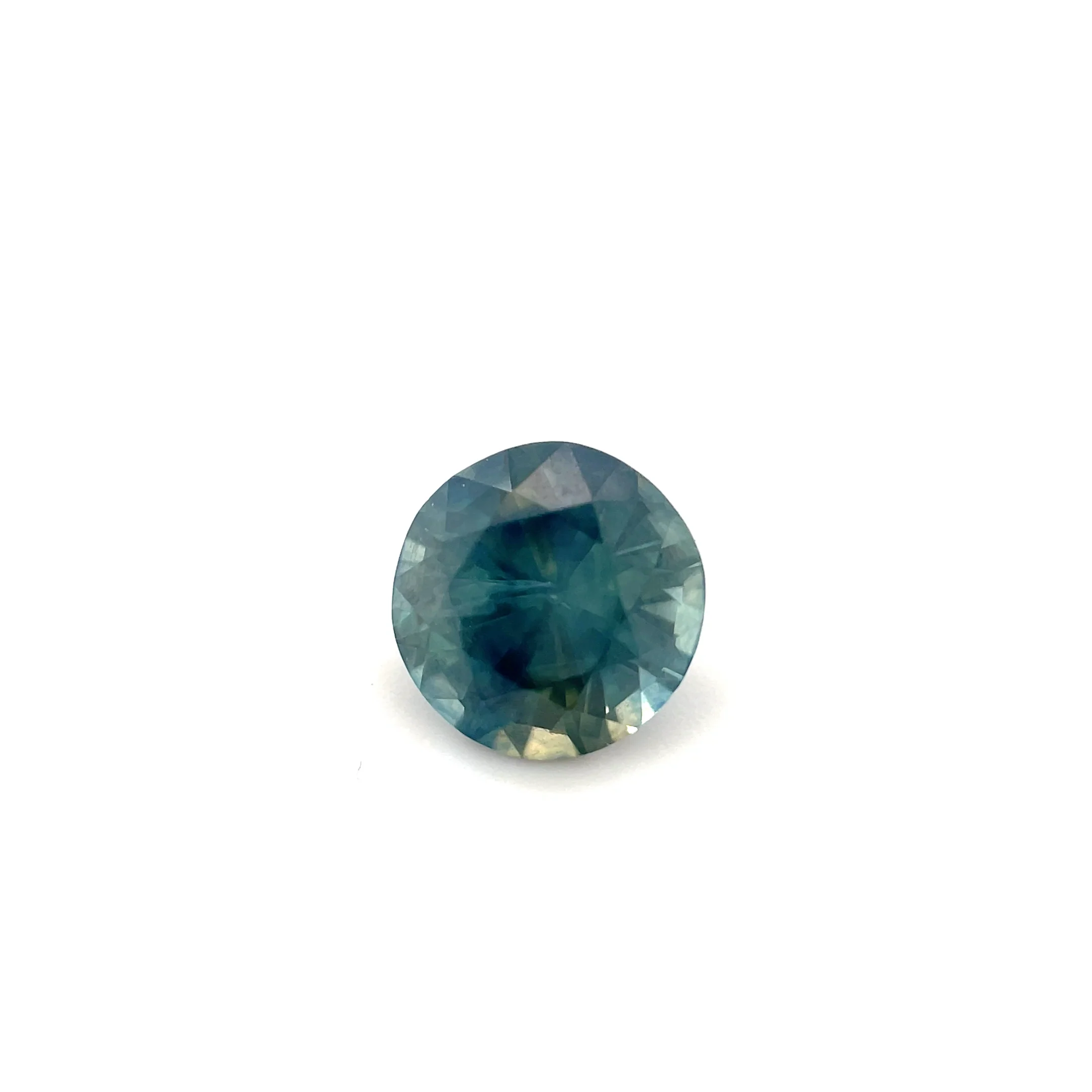 1.38 Carat Heated Montana Sapphire - GIA - Image 2