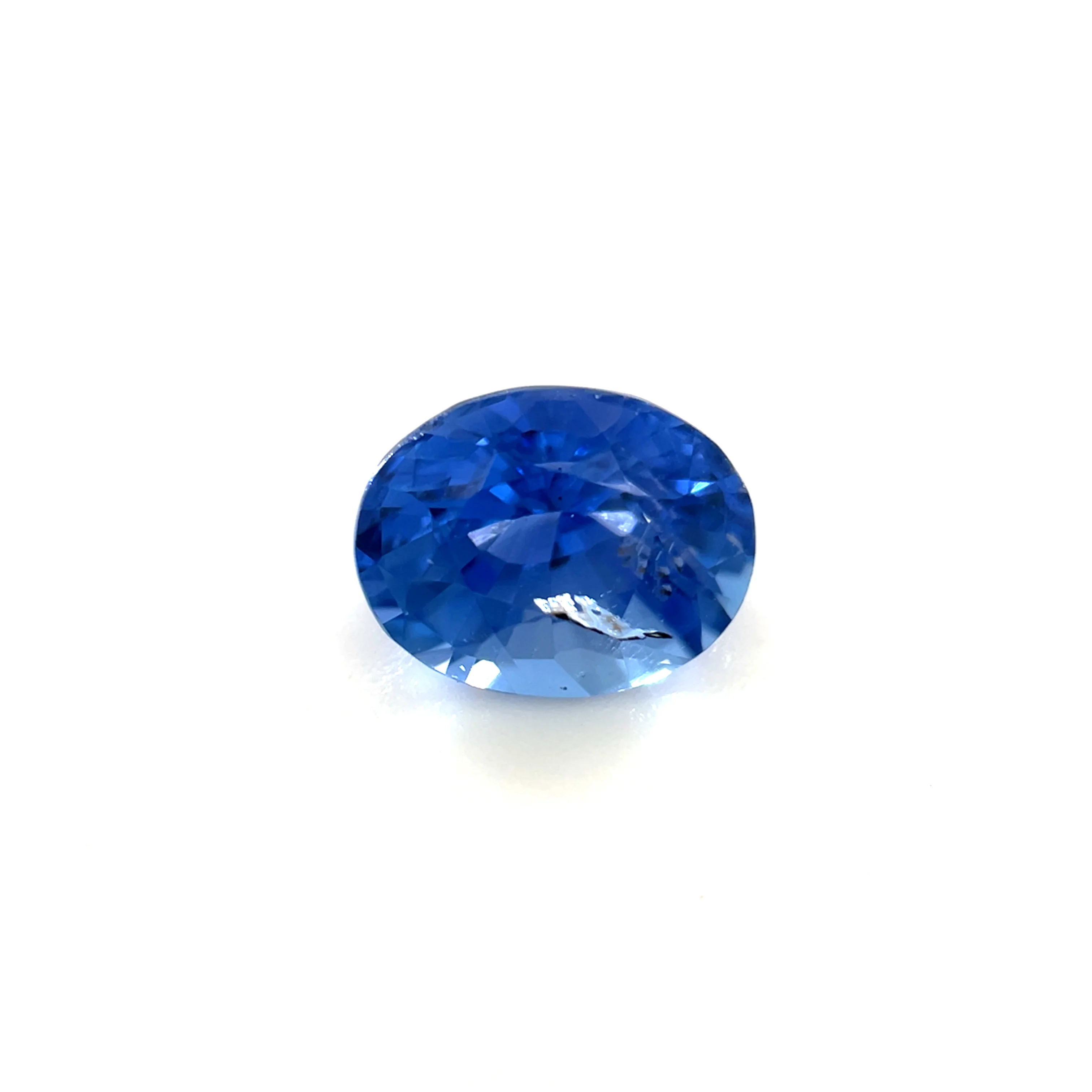 1.40 Carat No Heat Blue Sapphire - Image 2