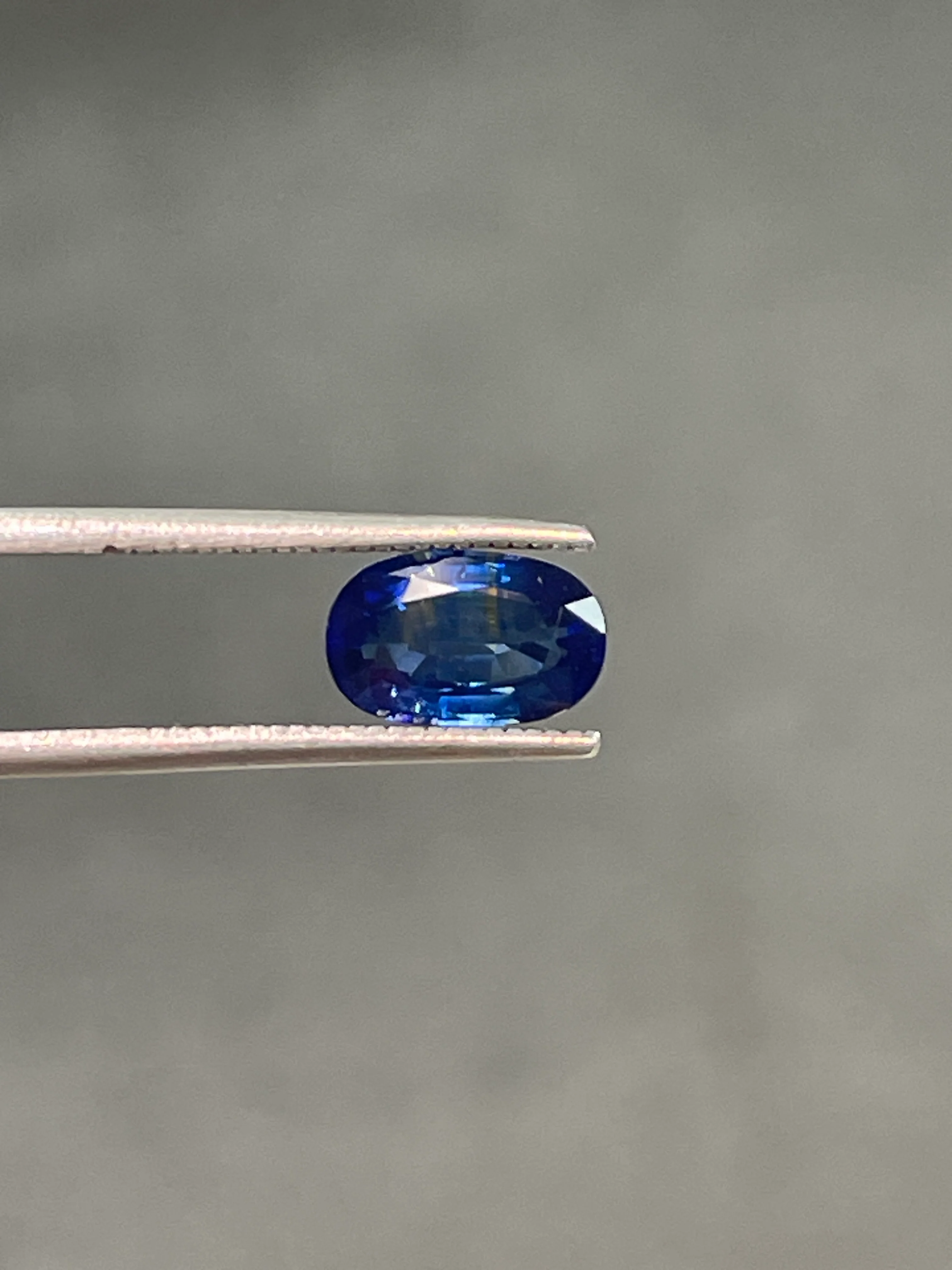 1.41 Carat Blue Sapphire - Image 3