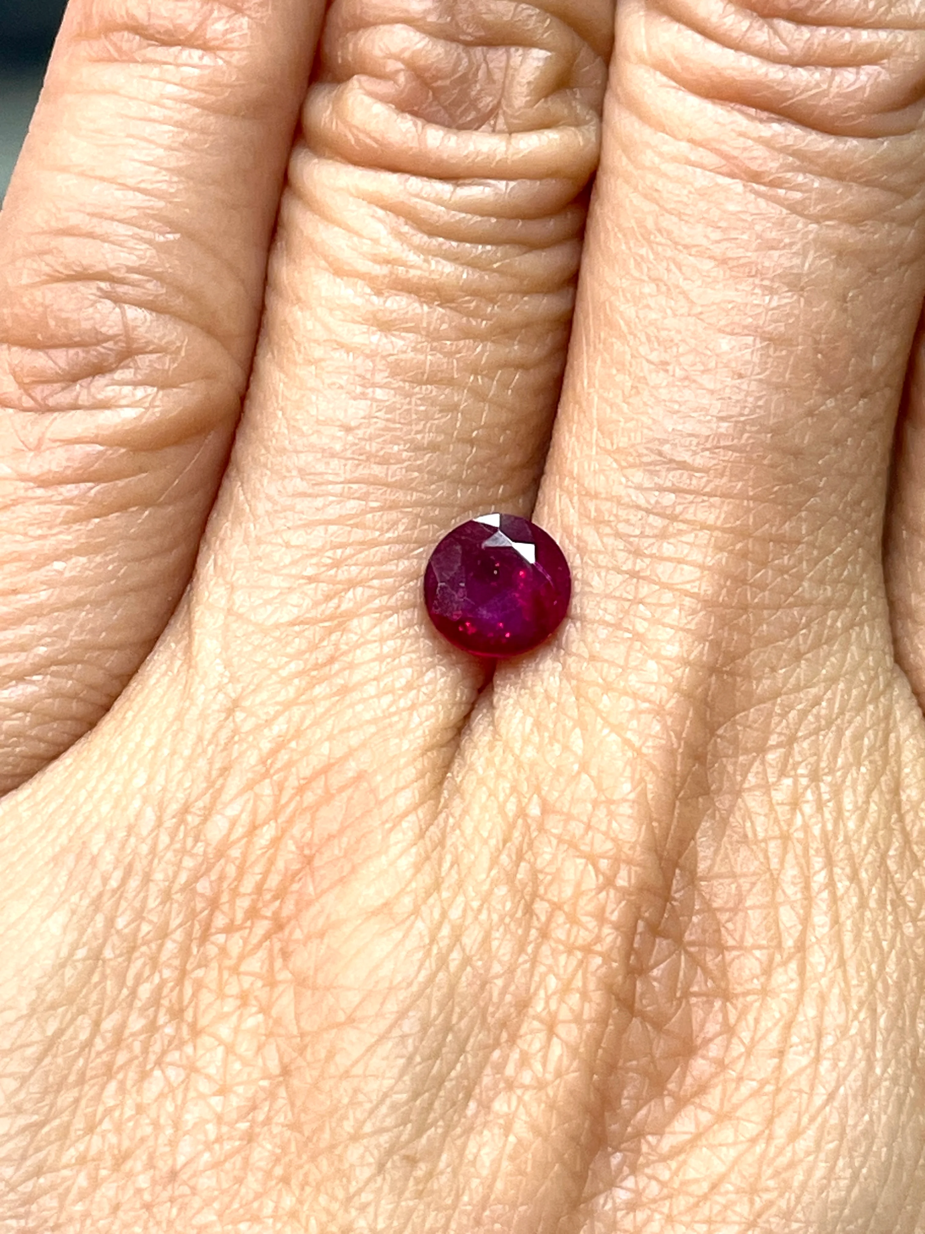 1.43 Carat No Heat Ruby - Image 3