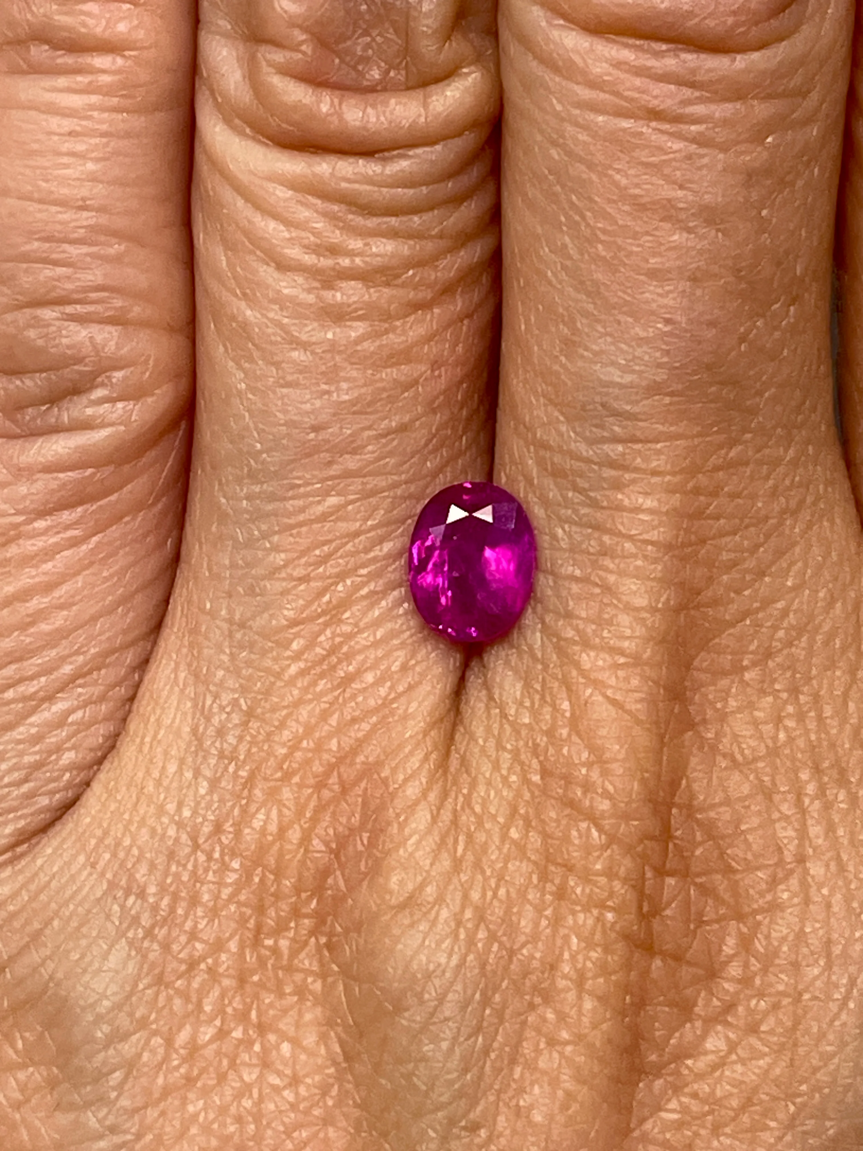 1.44 Carat Burma No Heat Pink Sapphire - GIA - Image 3