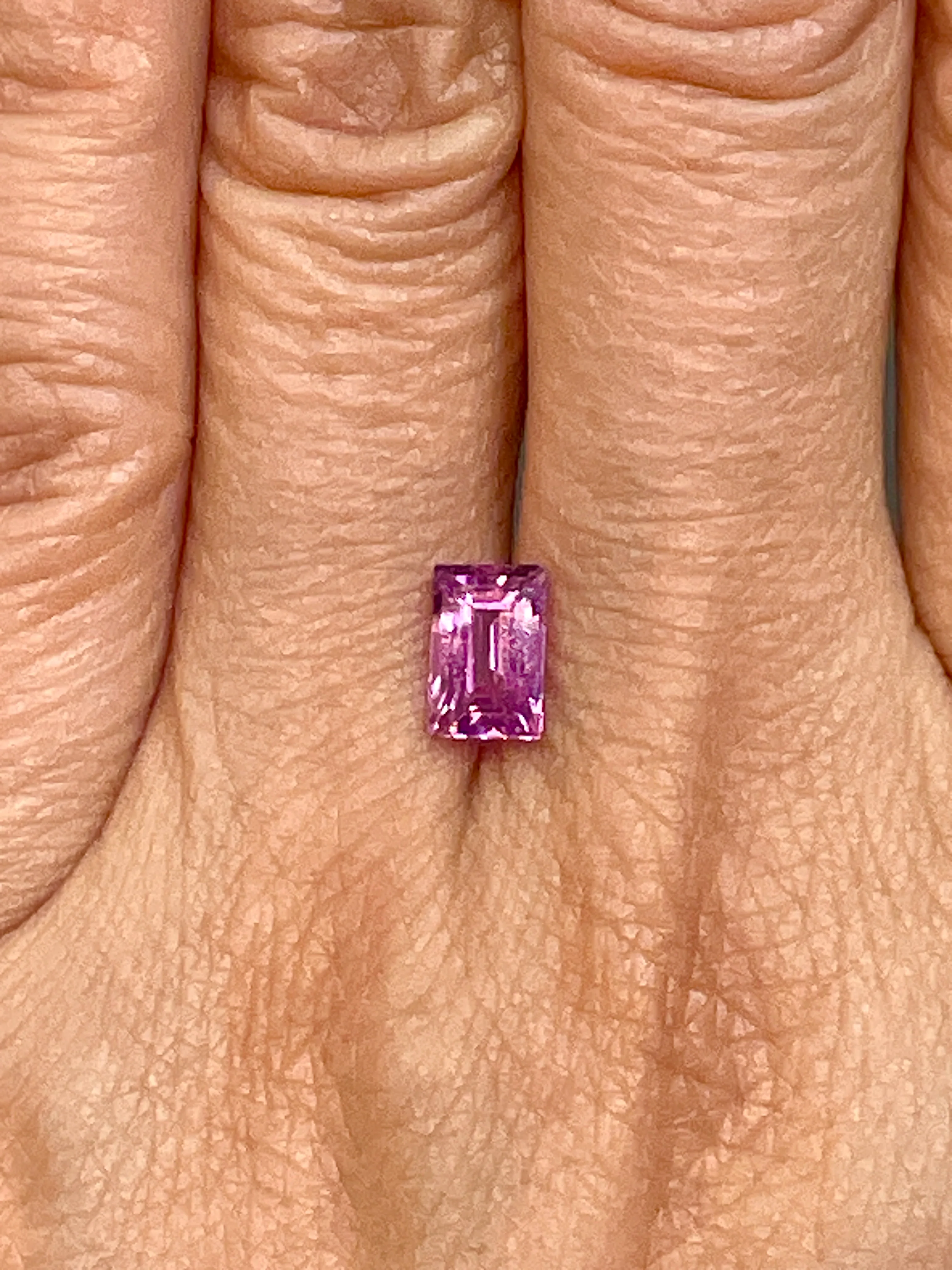1.84 Carat Pink Sapphire - Image 3