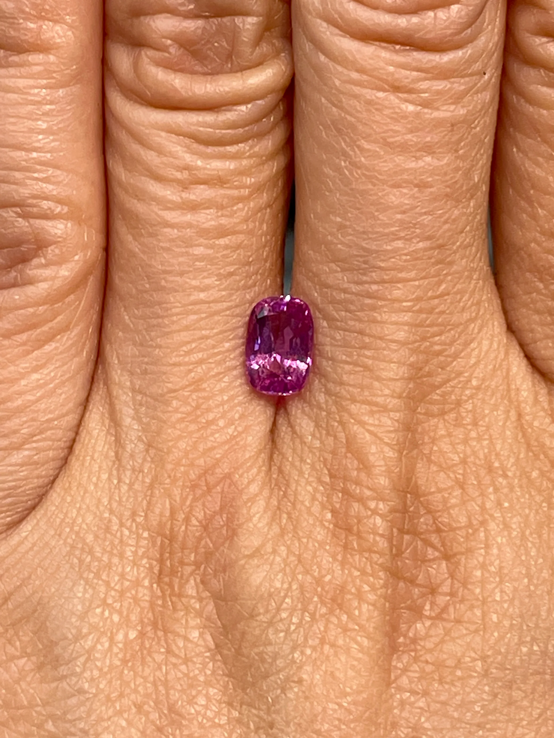 1.51 Carat Pink Sapphire - Image 2