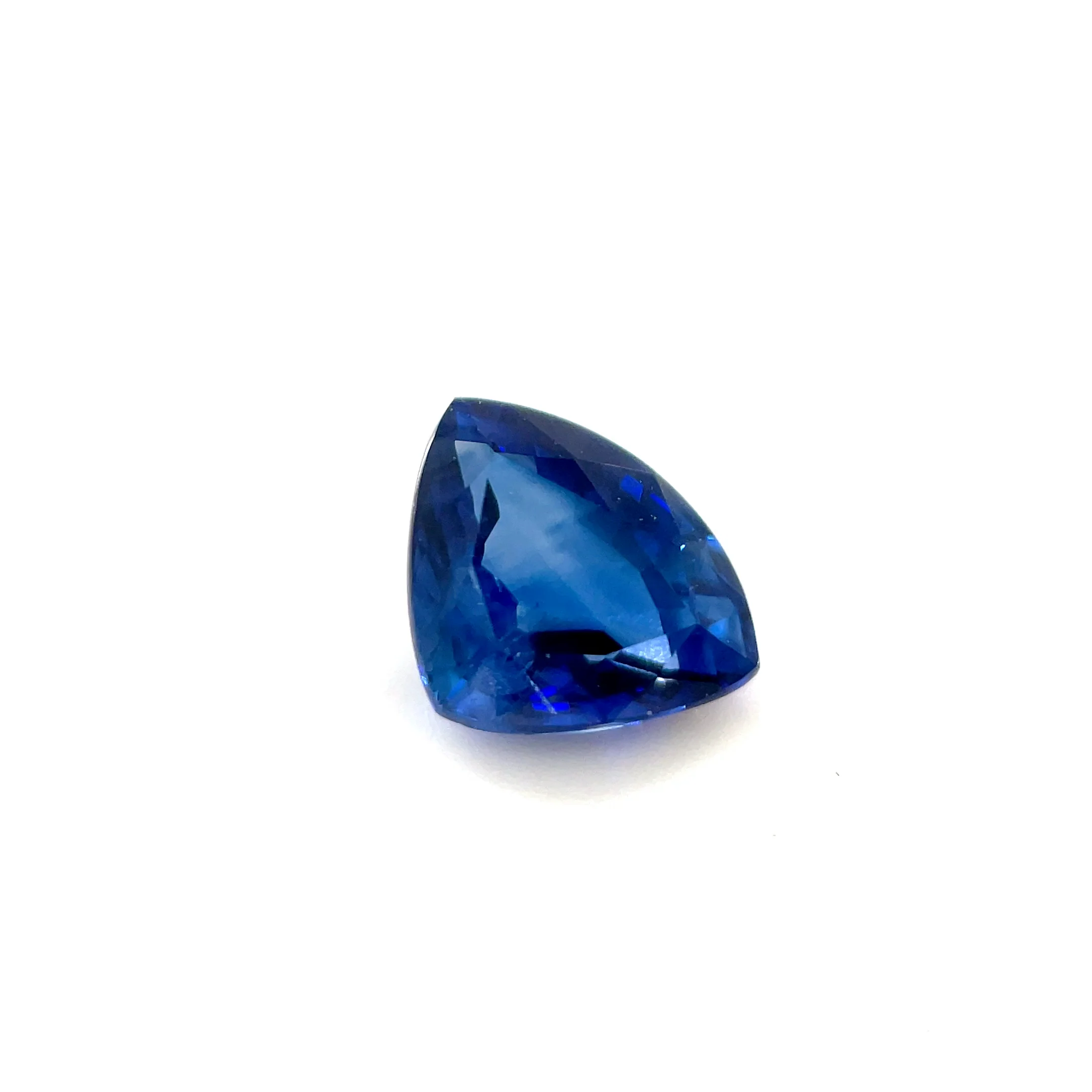 1.55 Carat Blue Sapphire - Image 2