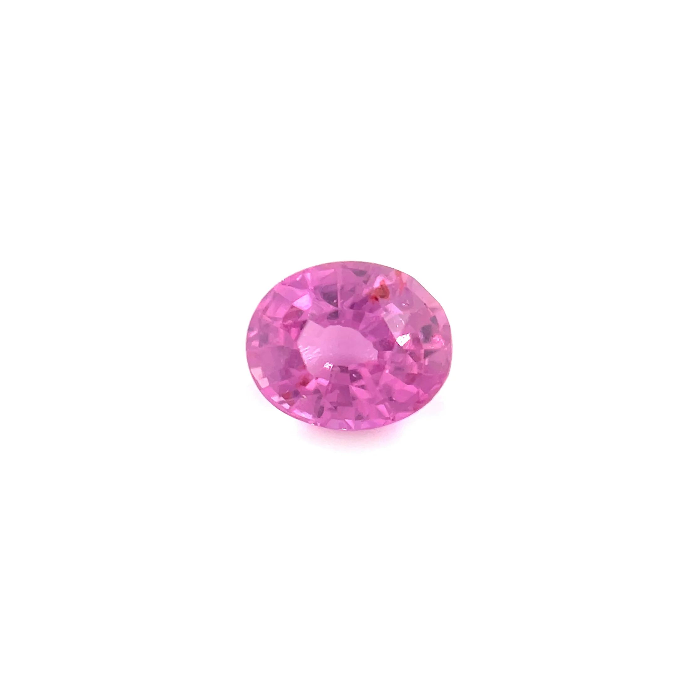 0.97 Carat No Heat Pink Sapphire - EGL - Image 2