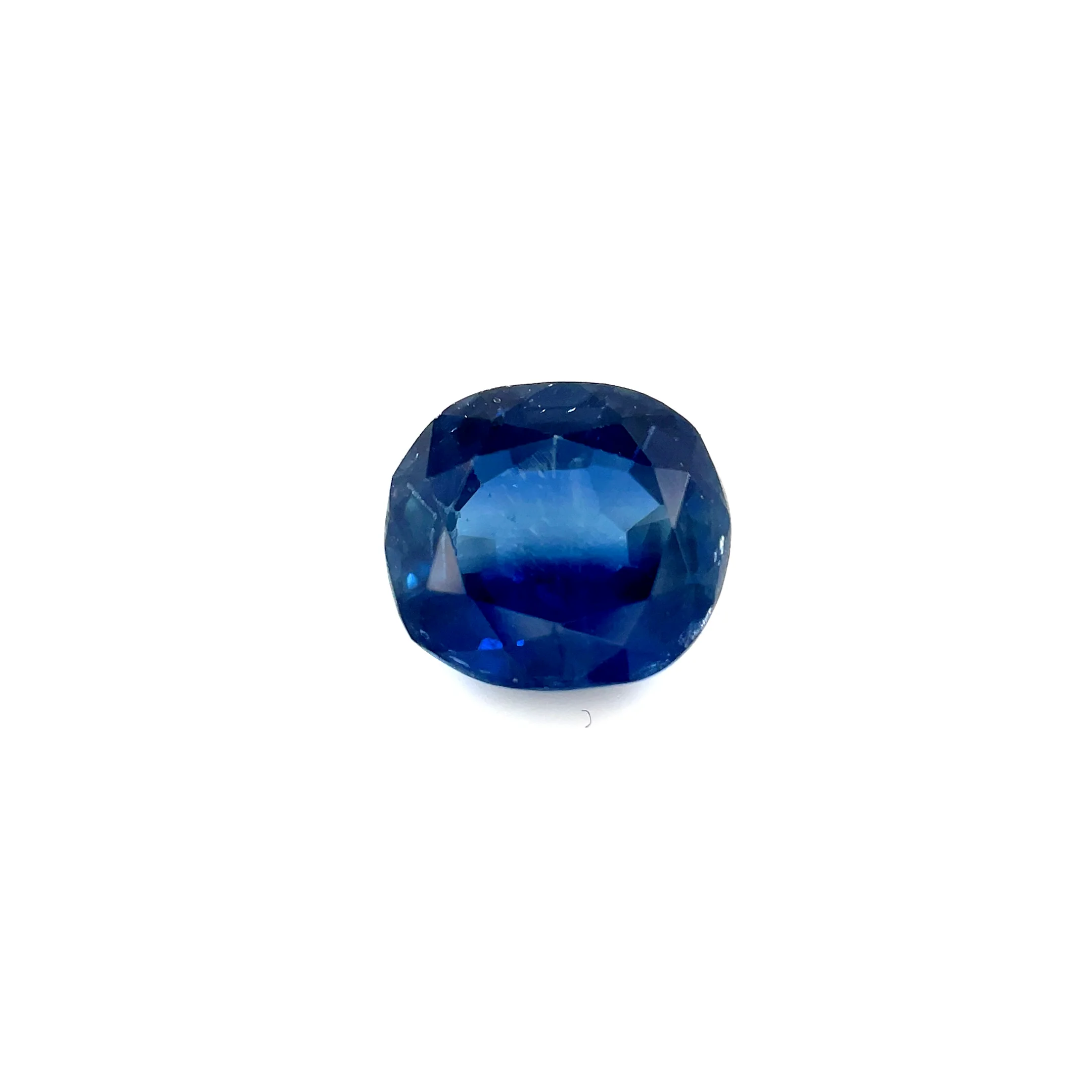 1.58 Carat Blue Sapphire - Image 2