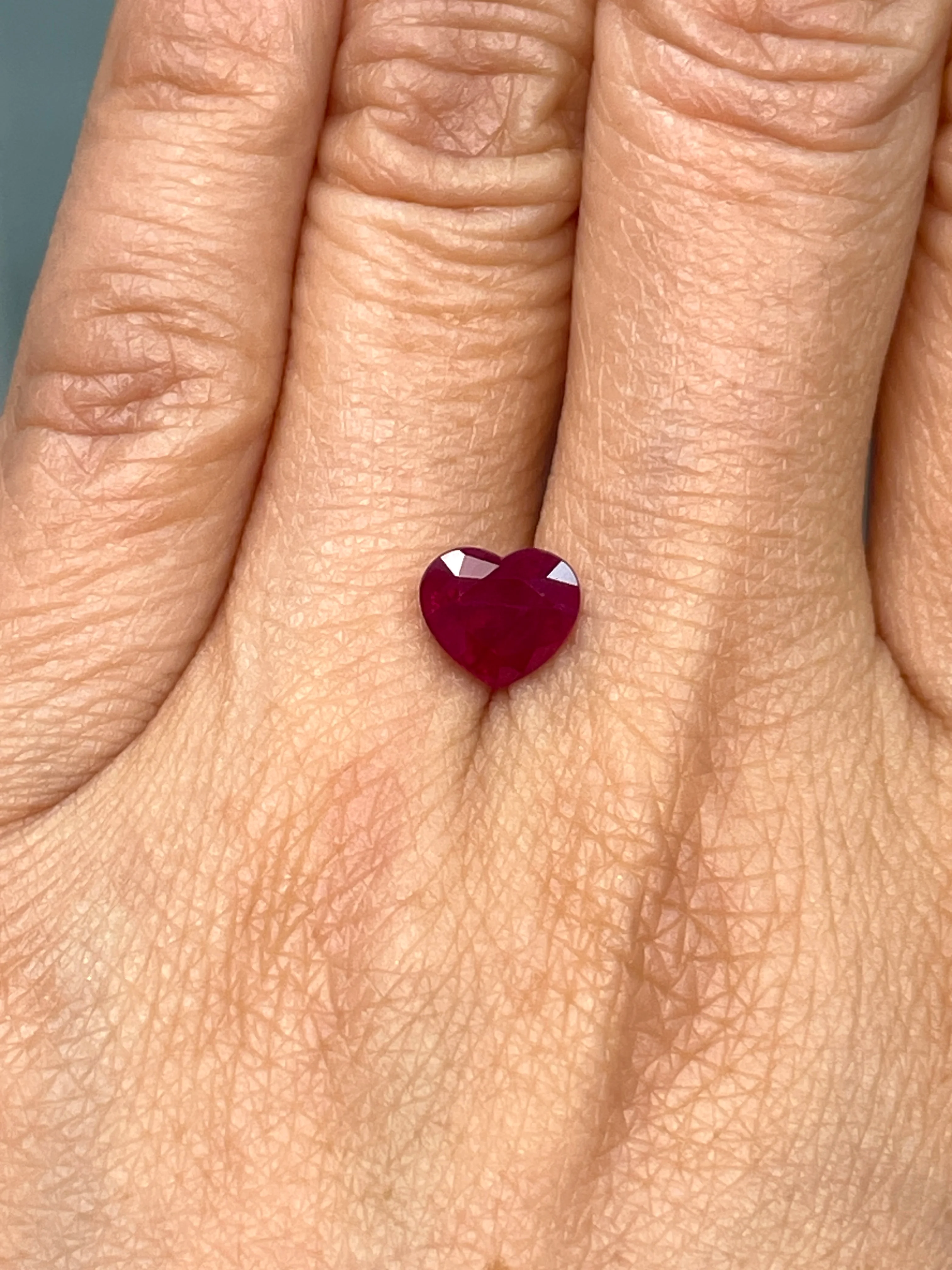 2.08 Carat Ruby - Image 3
