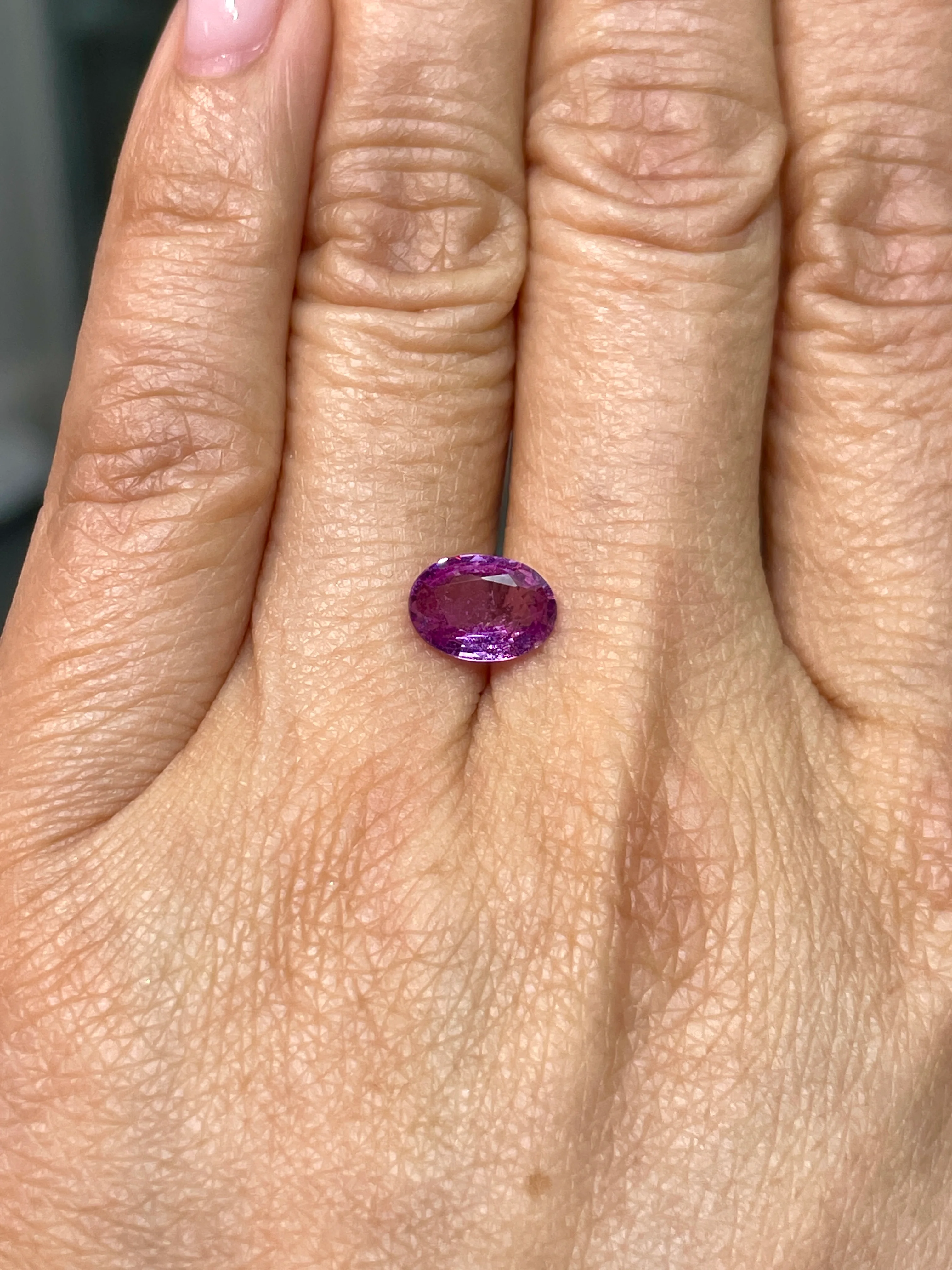 1.59 Carat Pink Sapphire - Image 2