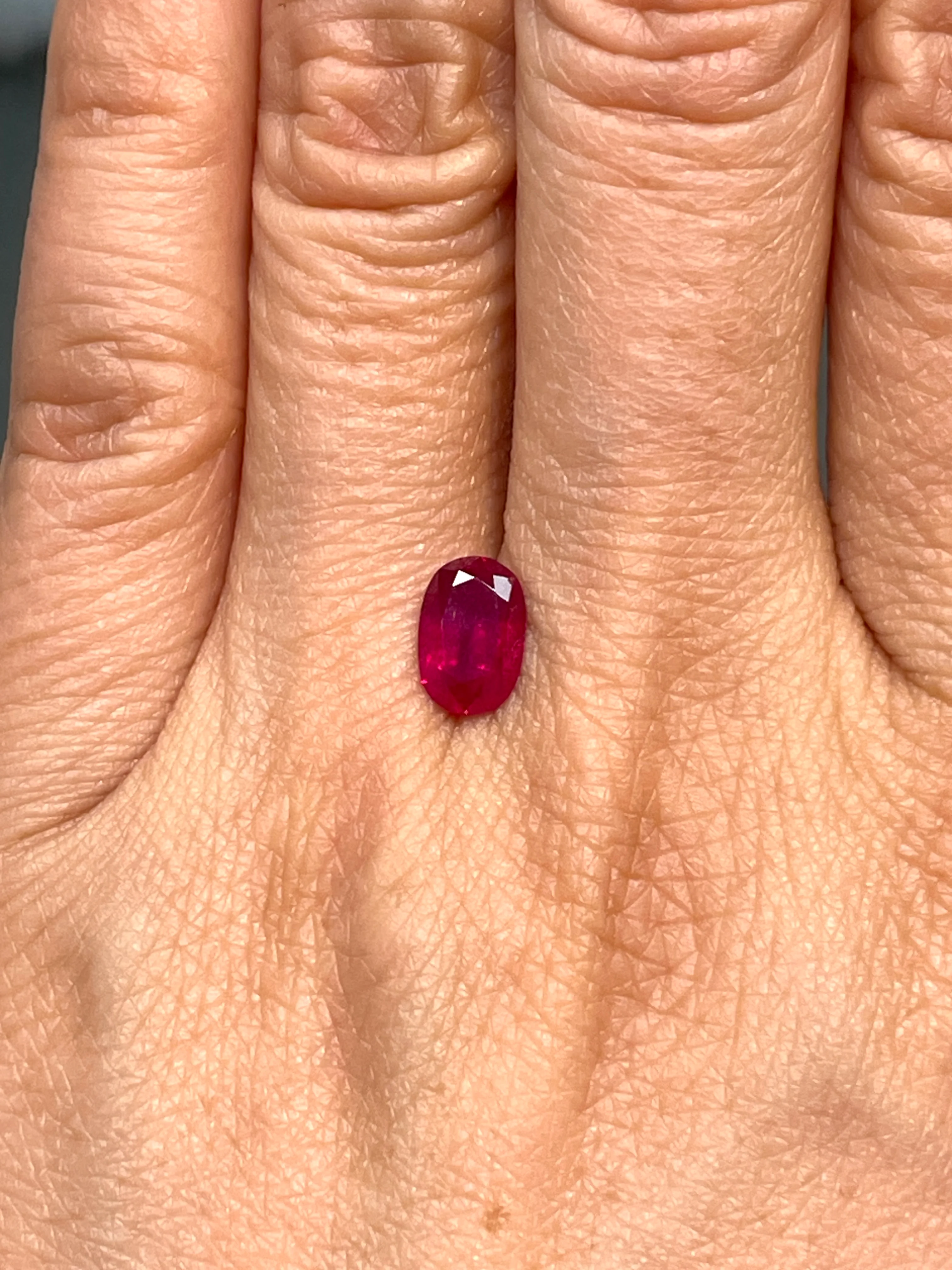 1.59 Carat Ruby - Image 3