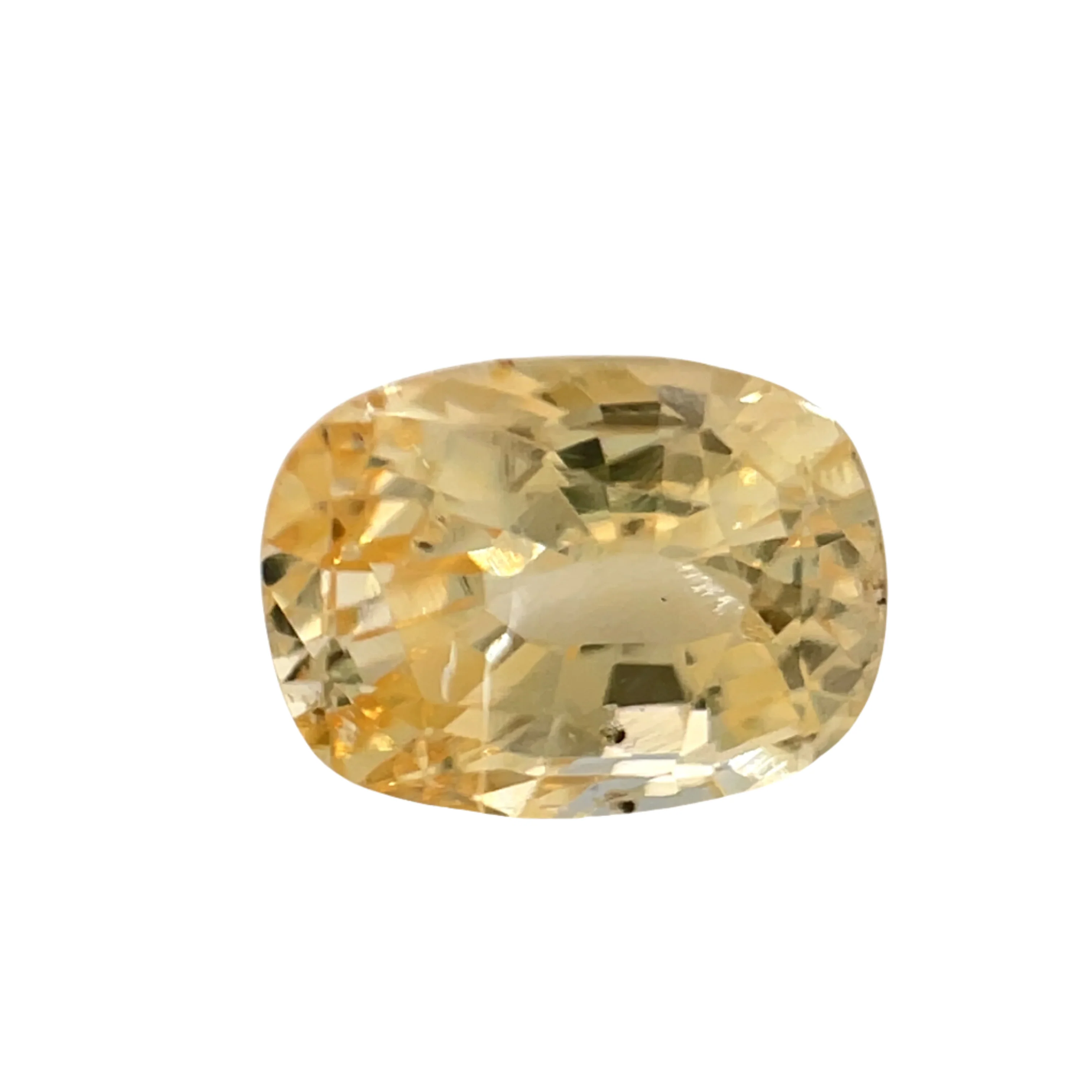 1.78 Carat Yellow Sapphire - EGL - Image 2