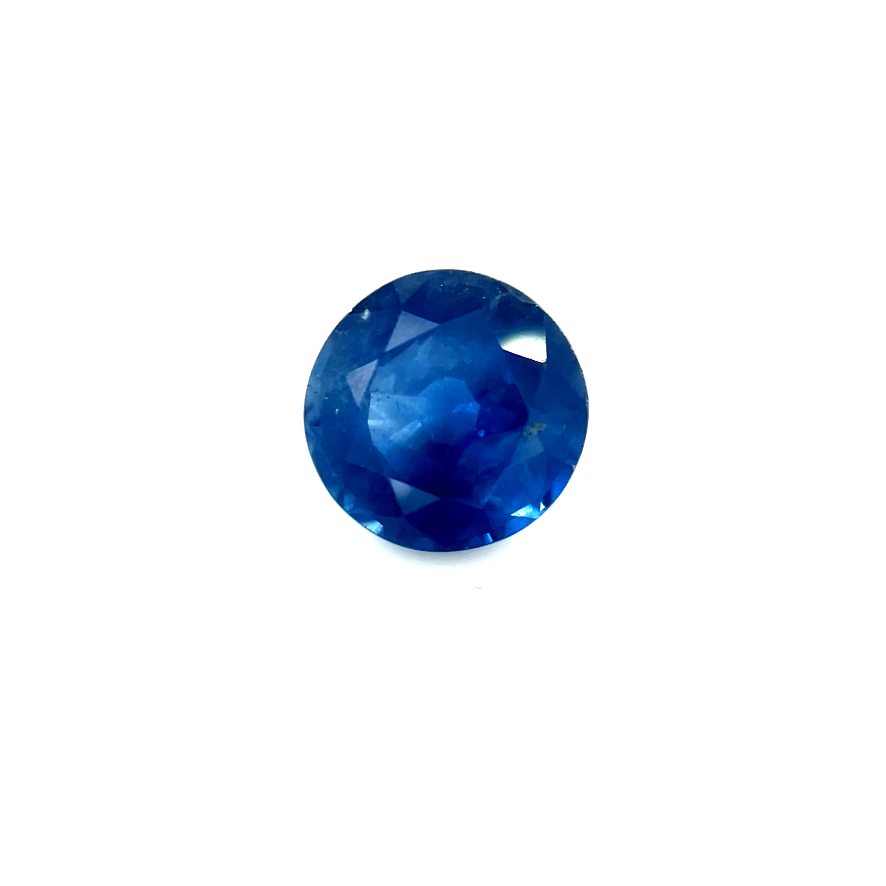 1.79 Carat Blue Sapphire - Image 3