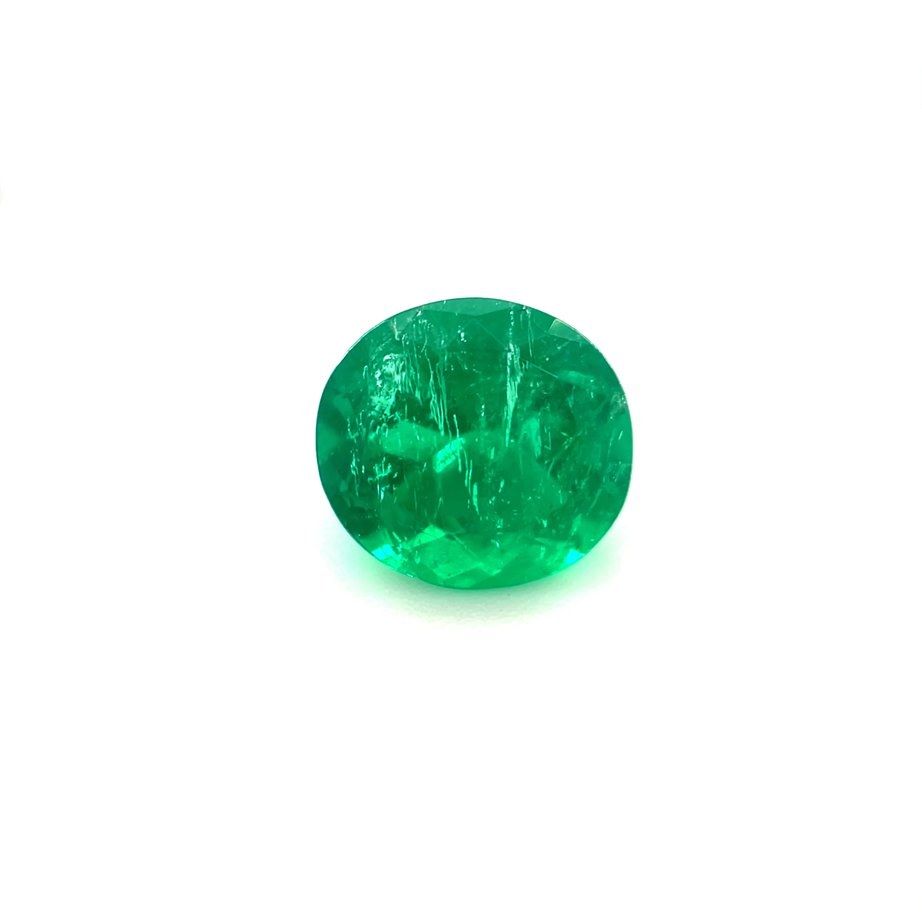 1.83 Carat Colombian Emerald - GIA - Image 2