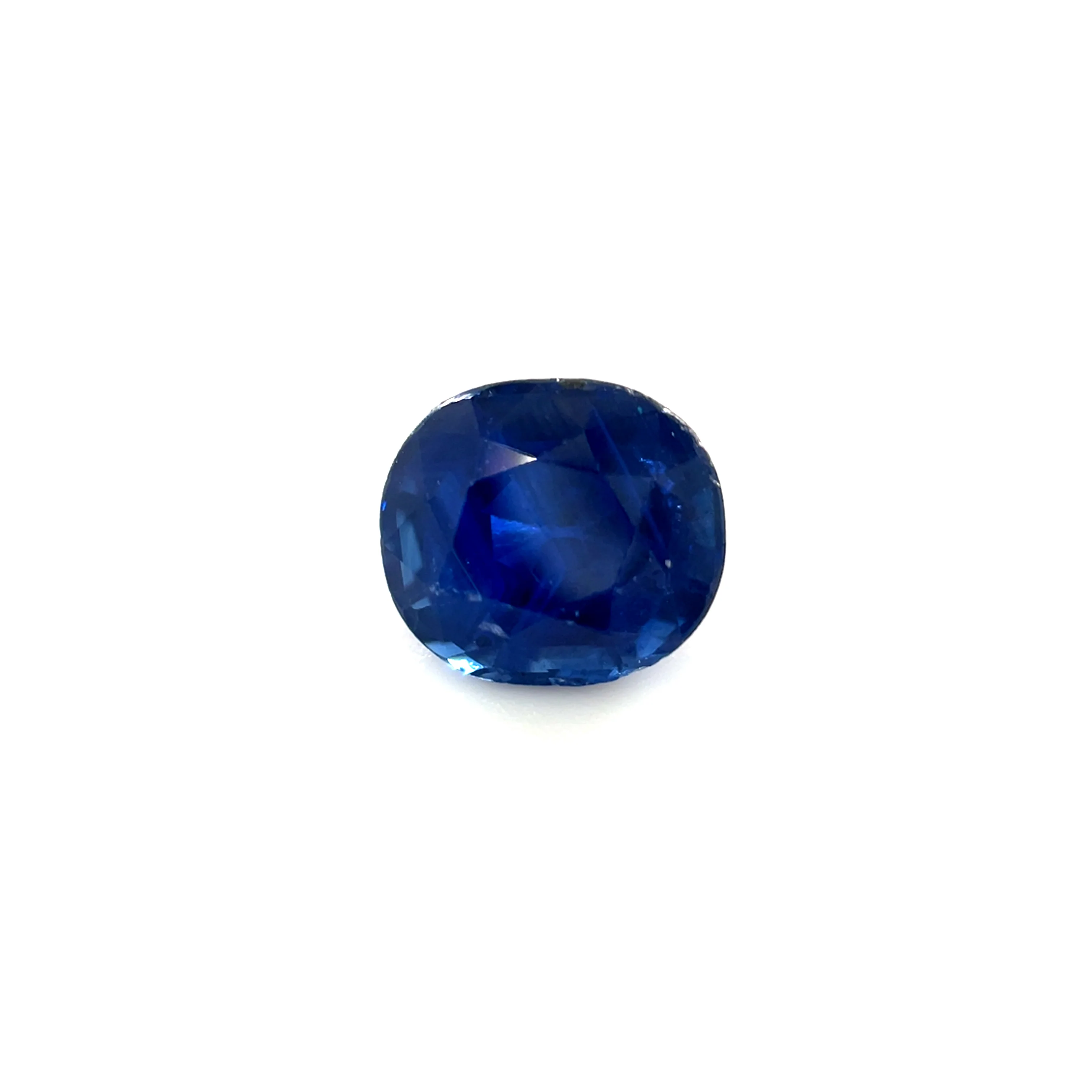 1.89 Carat No Heat Blue Sapphire - AGL - Image 2
