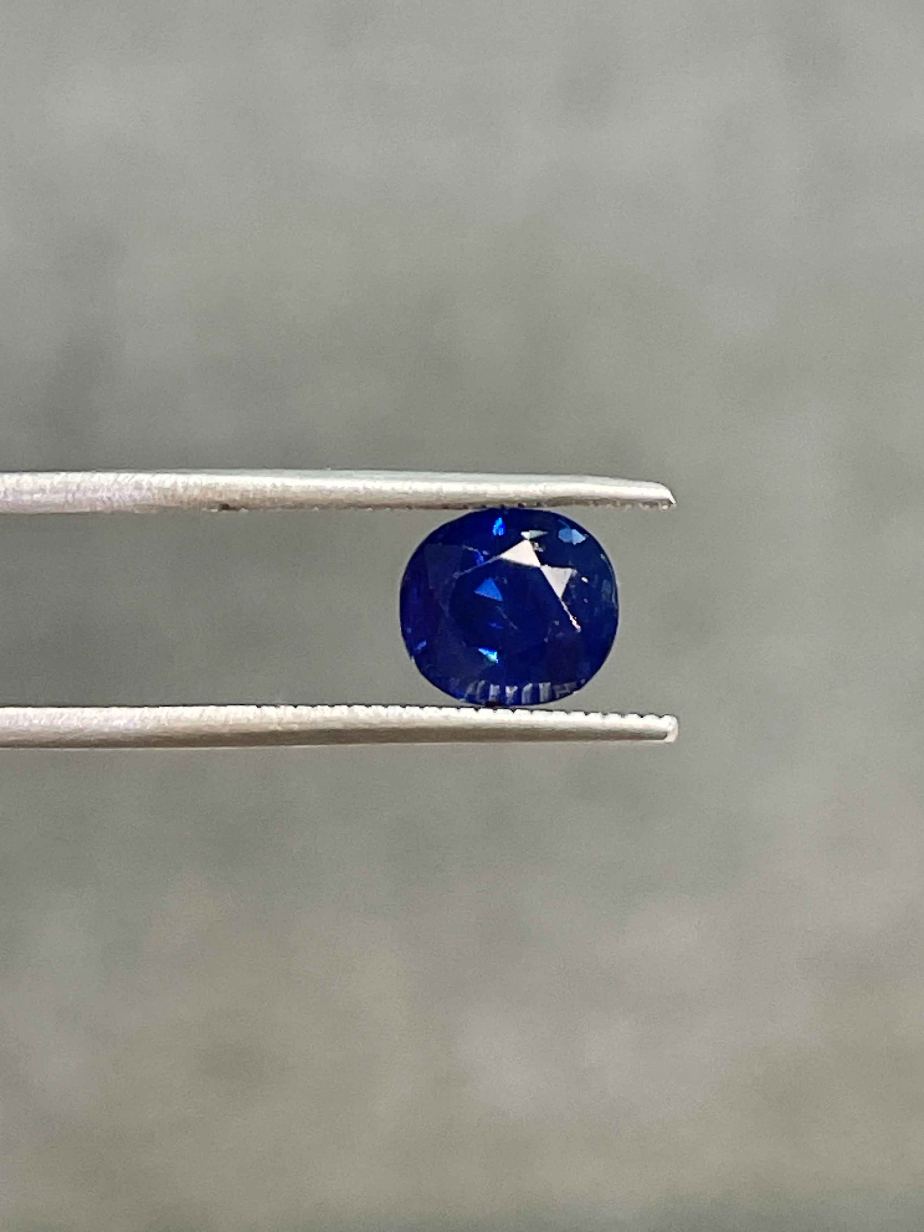 1.89 Carat No Heat Blue Sapphire - AGL - Image 3