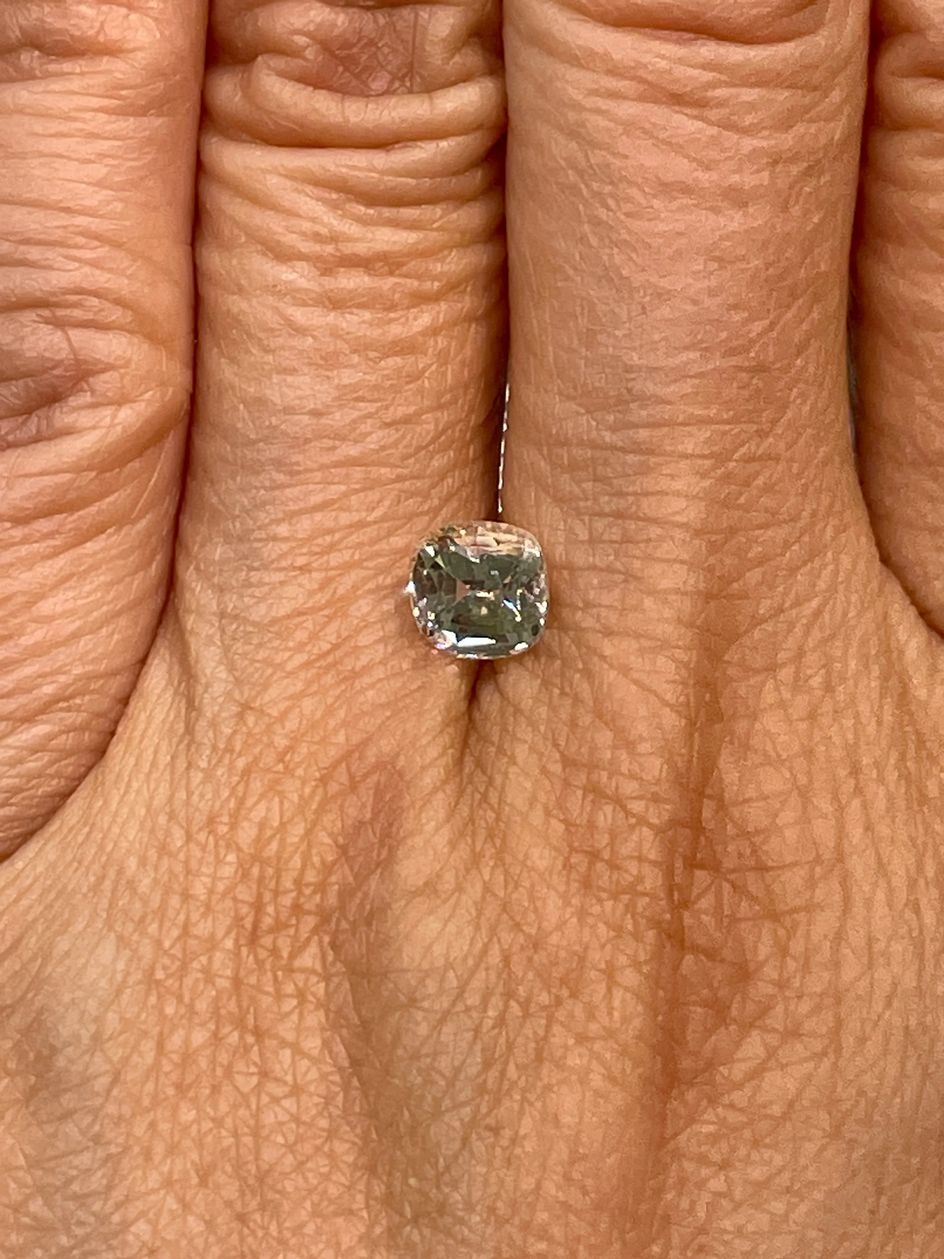 1.91 Carat Yellow Sapphire - EGL - Image 2