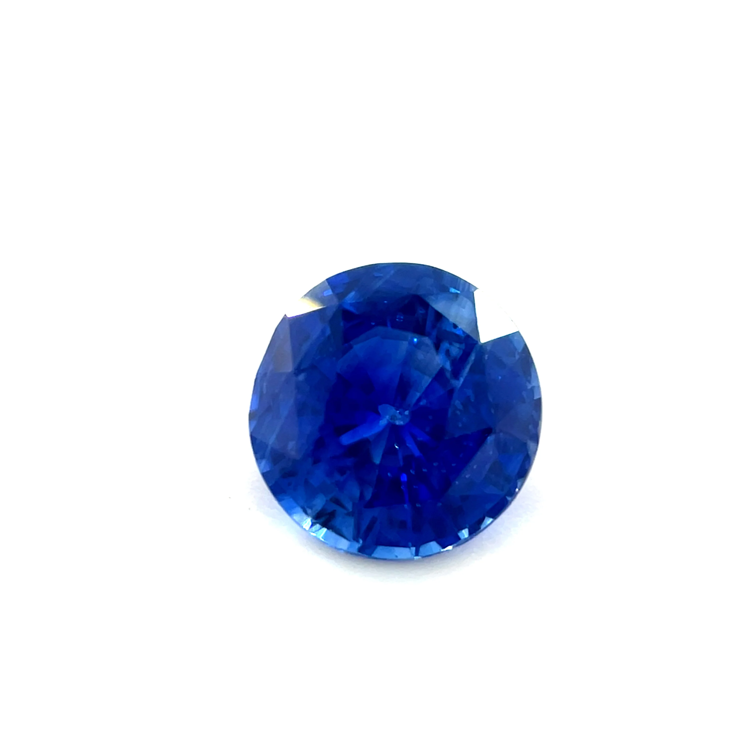 1.93 Carat Blue Sapphire - Image 2