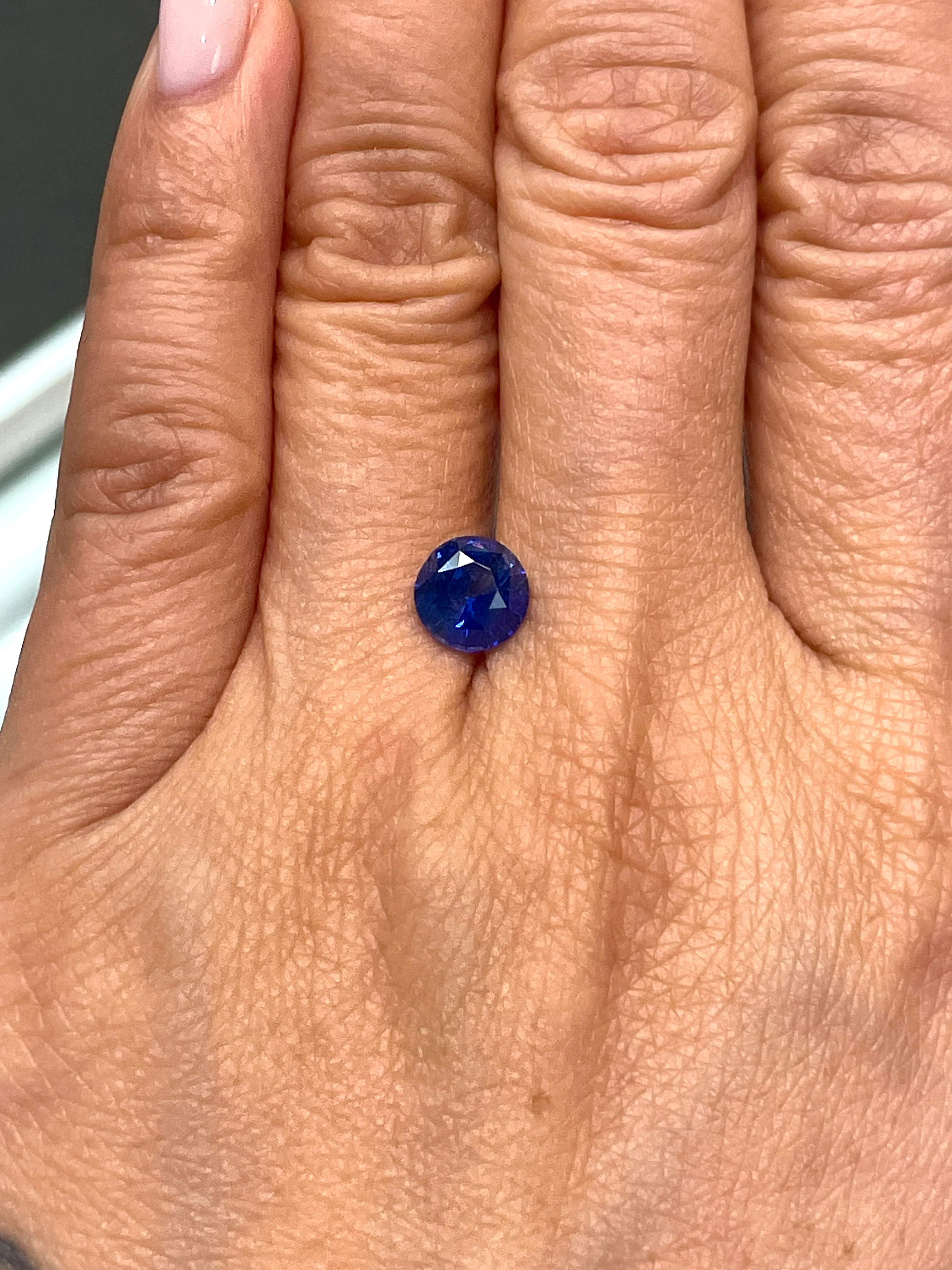 1.93 Carat Blue Sapphire - Image 3