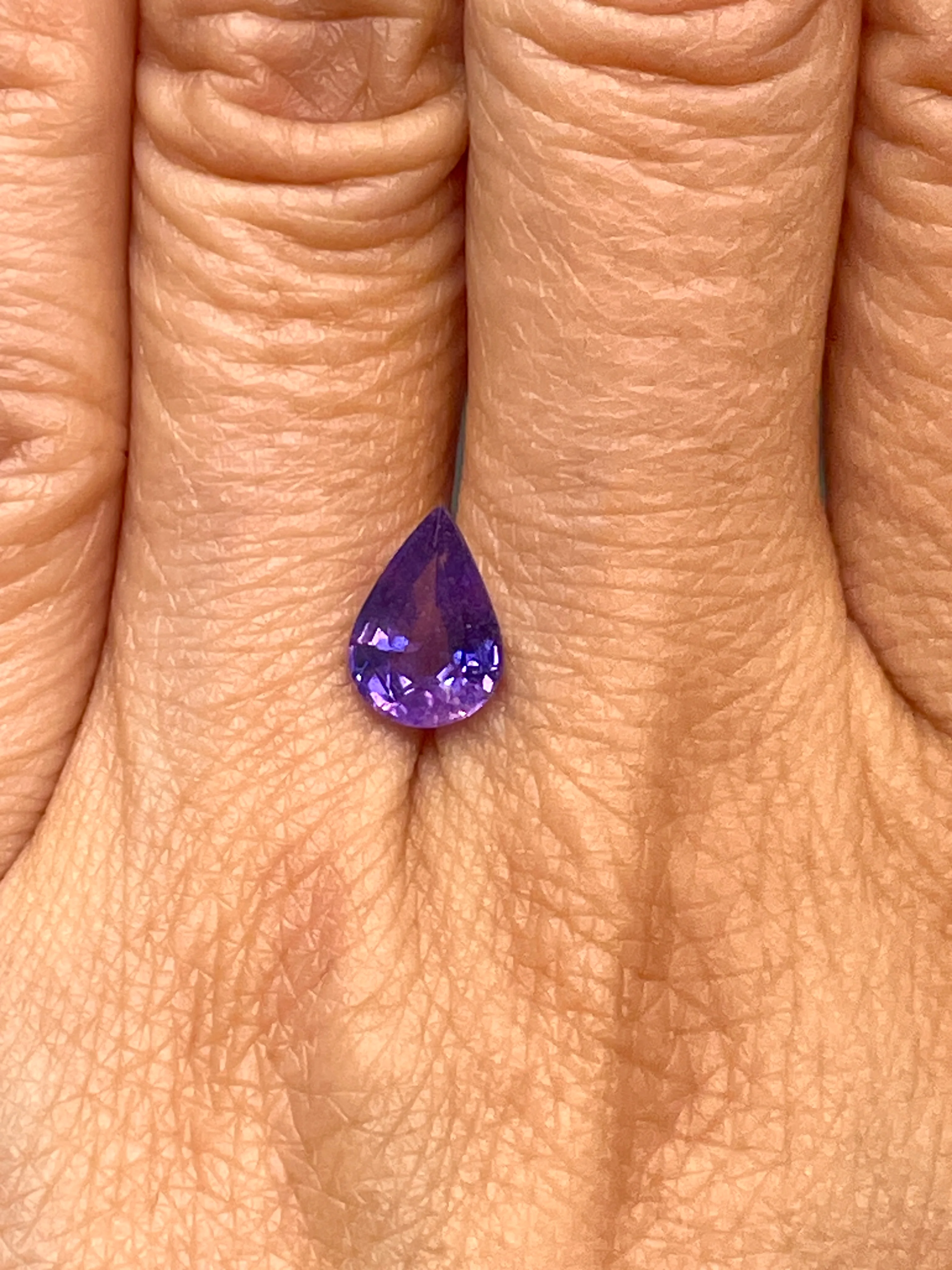 1.97 Carat Purple Sapphire - Image 3