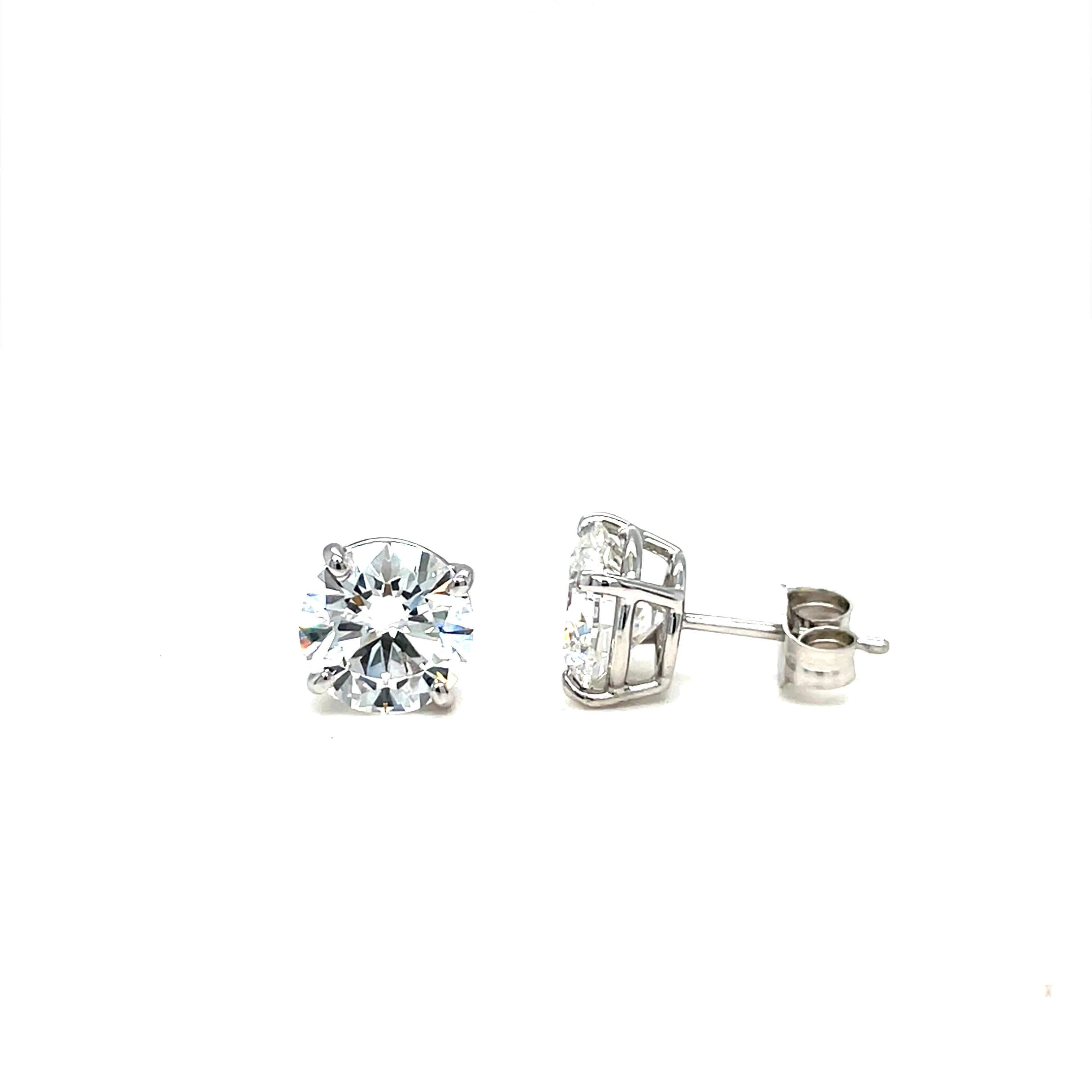 3.00 Carat Lab Diamond Studs - Image 3