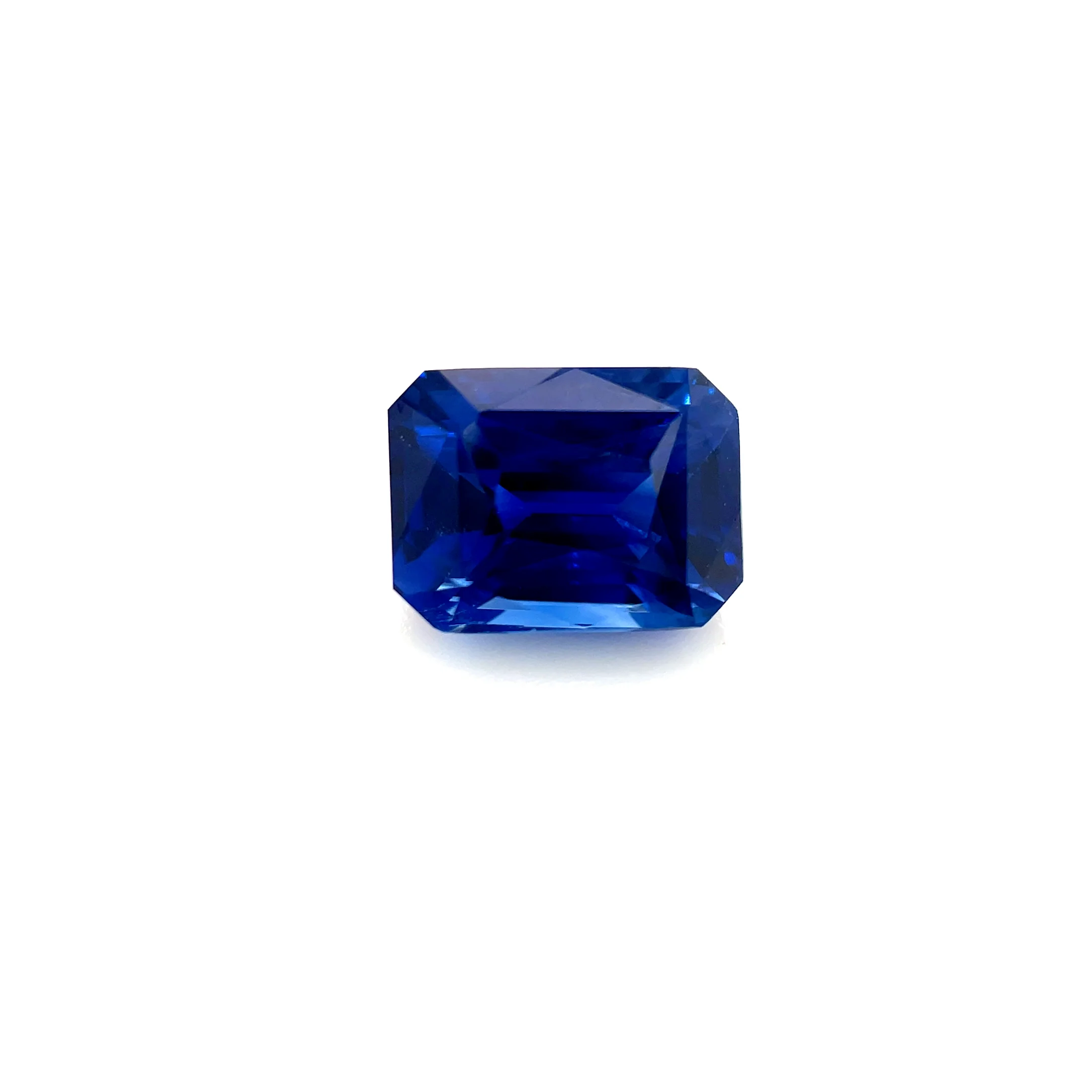 2.01 Carat Blue Sapphire - Image 2