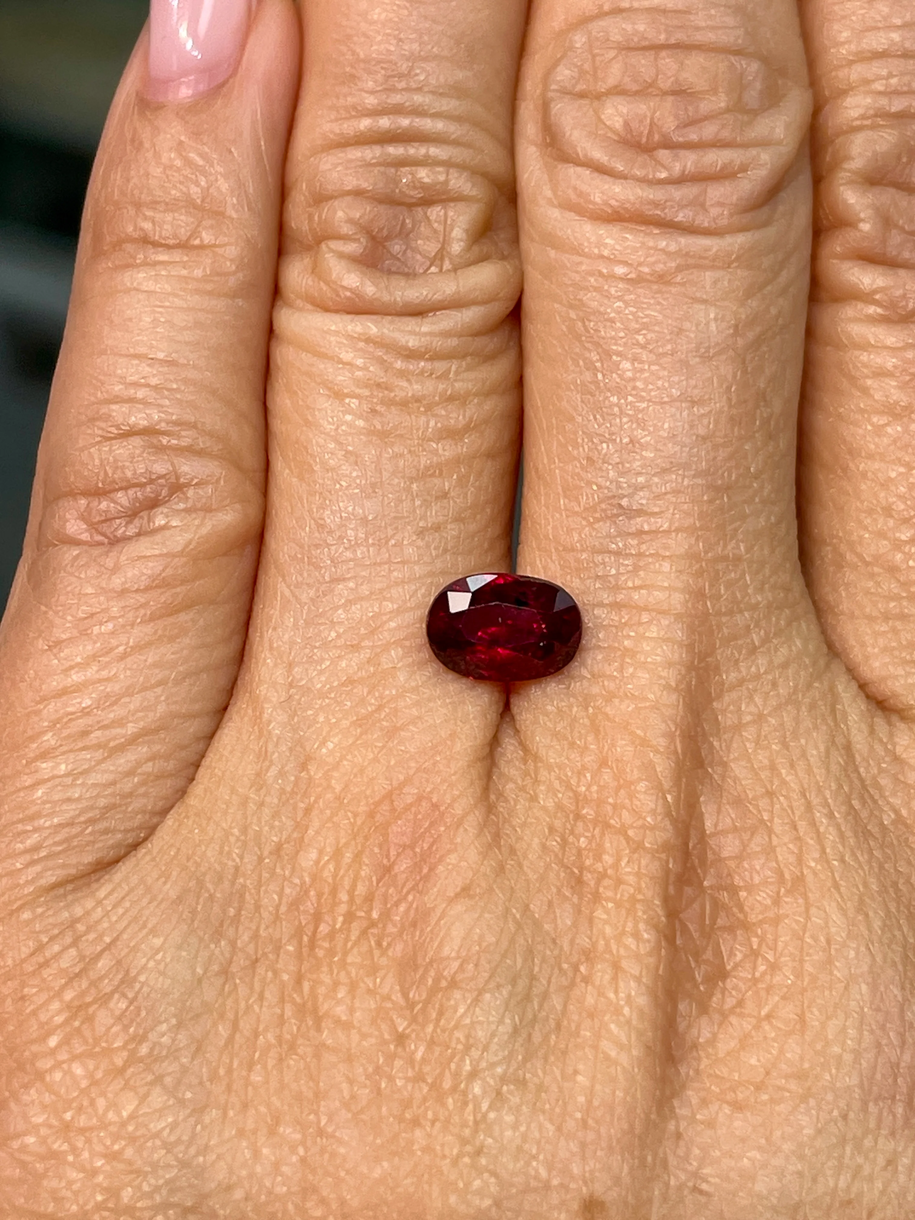 2.02 Carat Ruby - Image 3