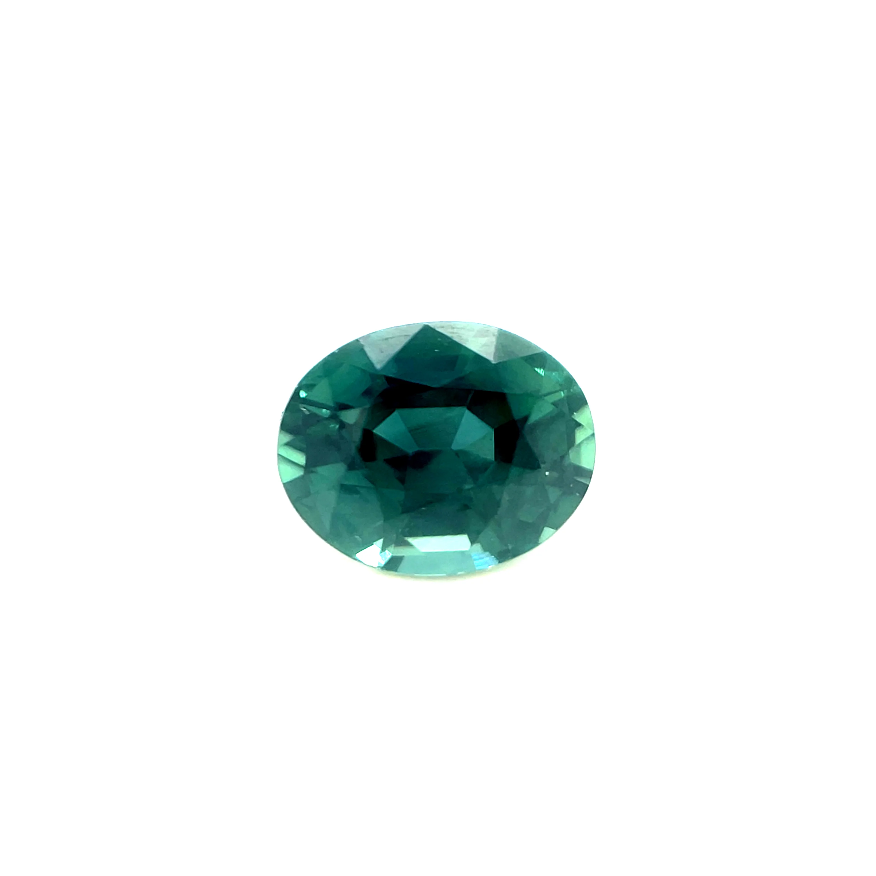 2.03 Carat Teal/Bi-Color Sapphire - Image 2