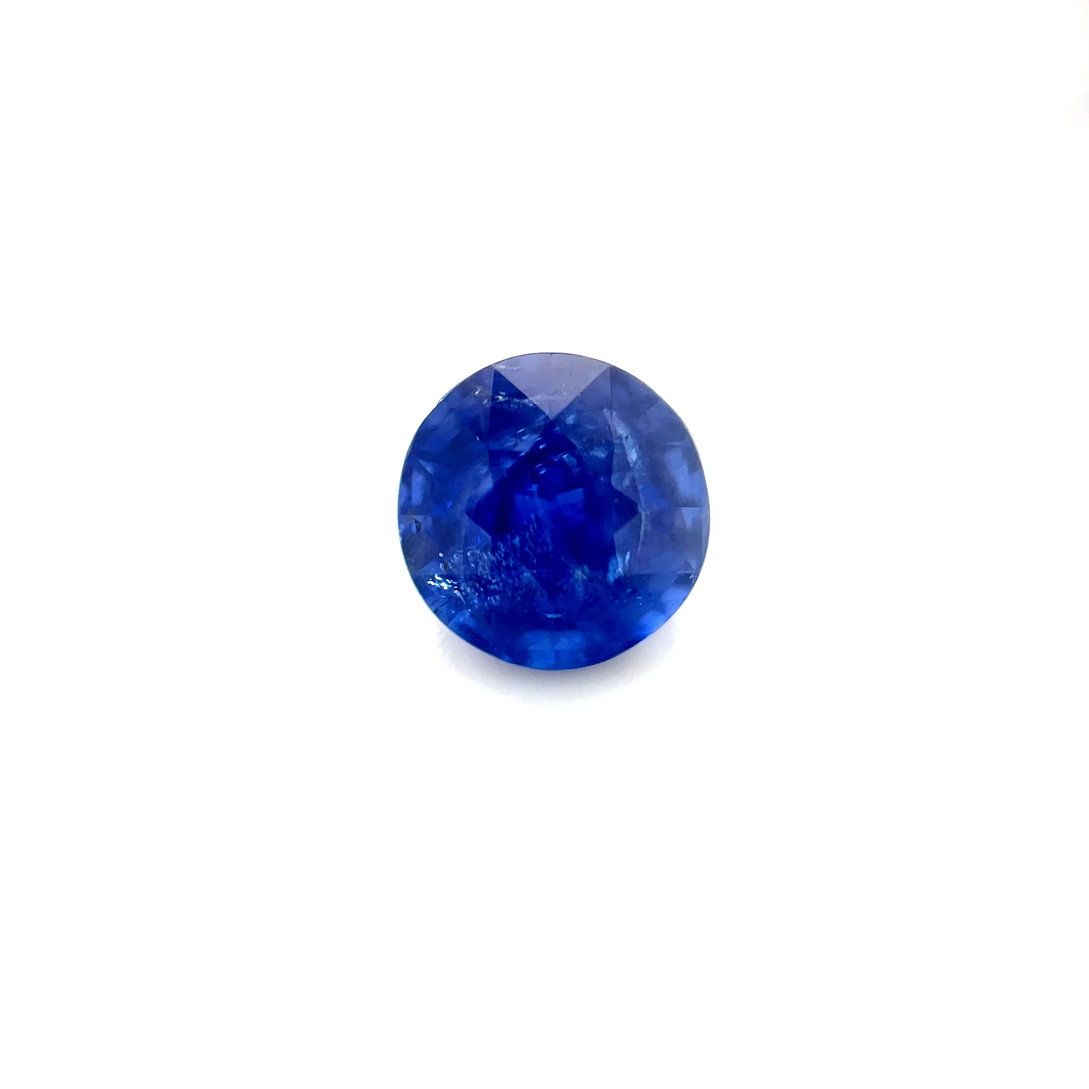 2.11 Carat Blue Sapphire - Image 2
